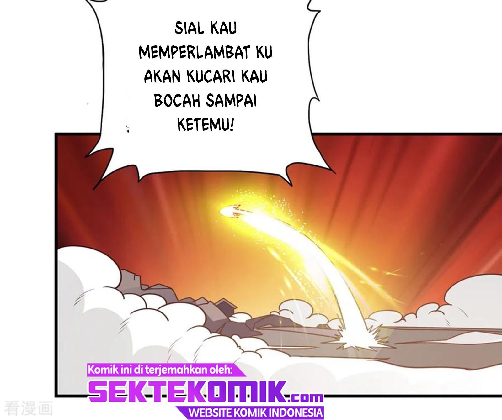 Chaos Jinwu Chapter 40 - halaman 21