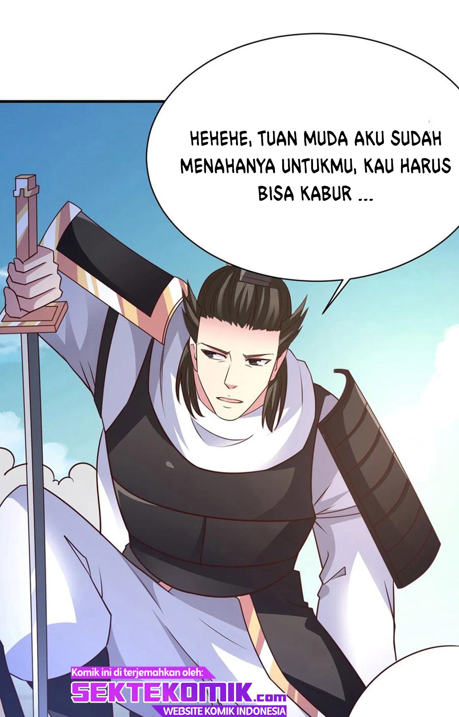 Chaos Jinwu Chapter 40 - halaman 22