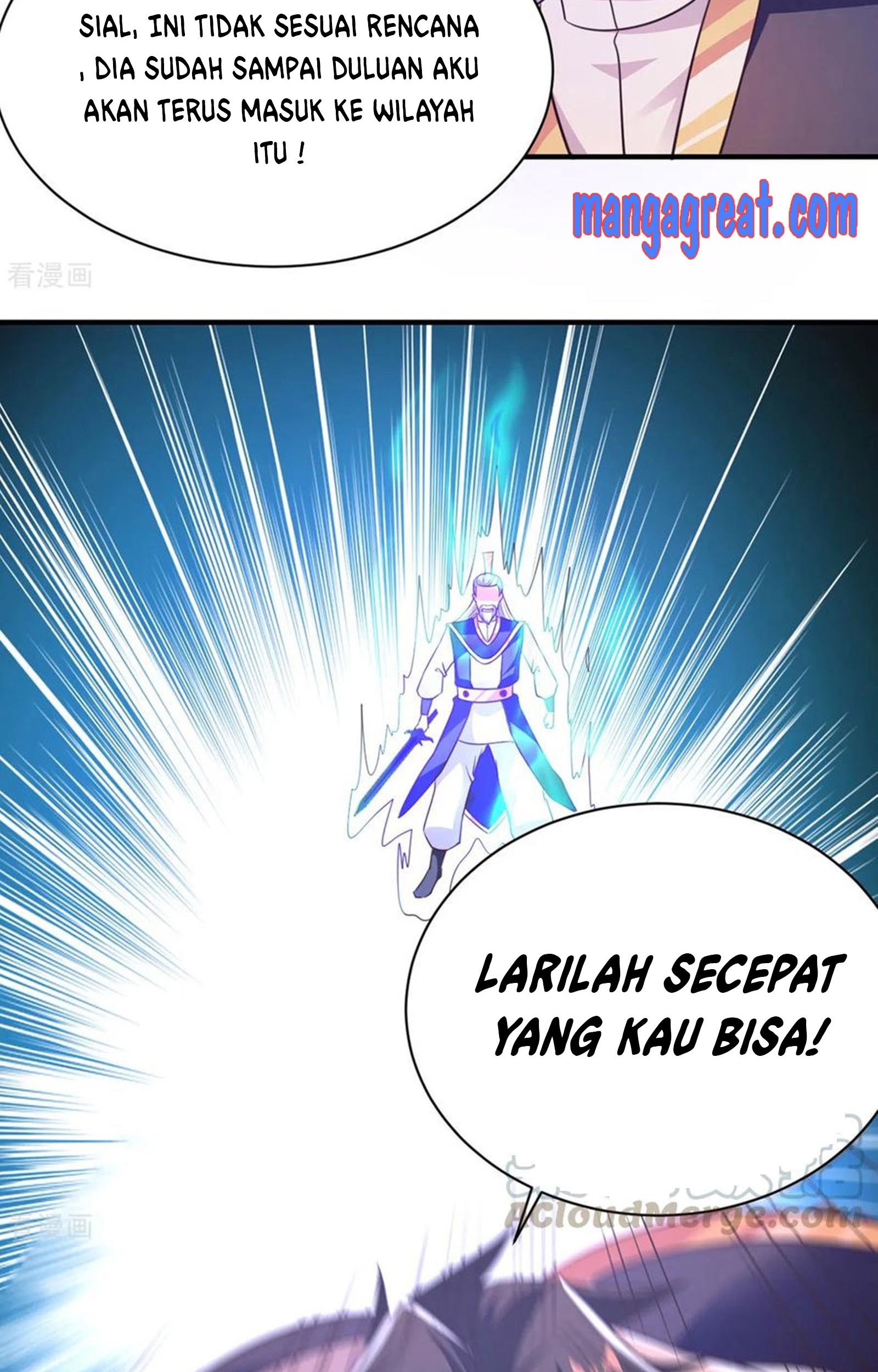Chaos Jinwu Chapter 40 - halaman 6