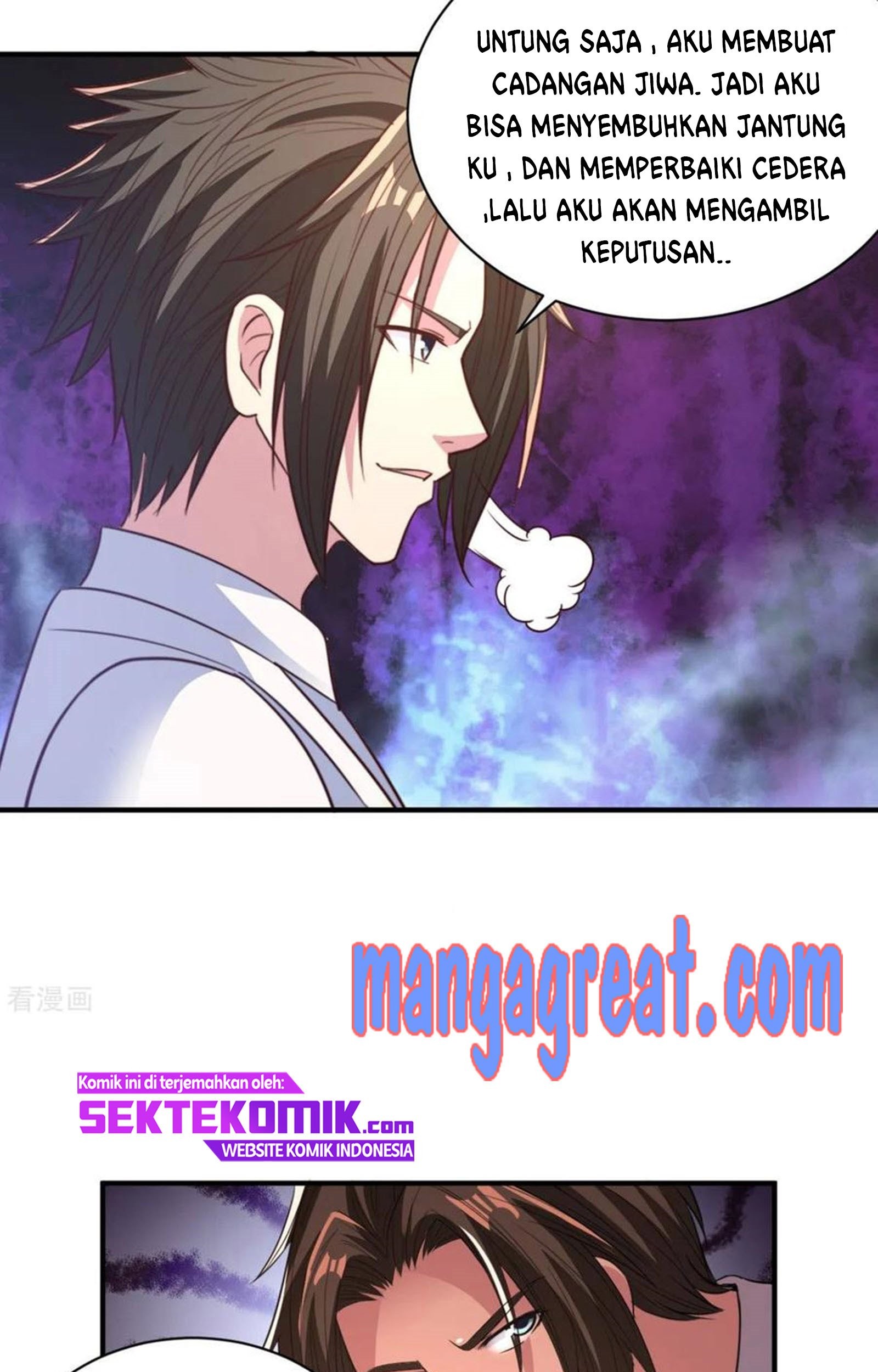 Chaos Jinwu Chapter 41 - halaman 17
