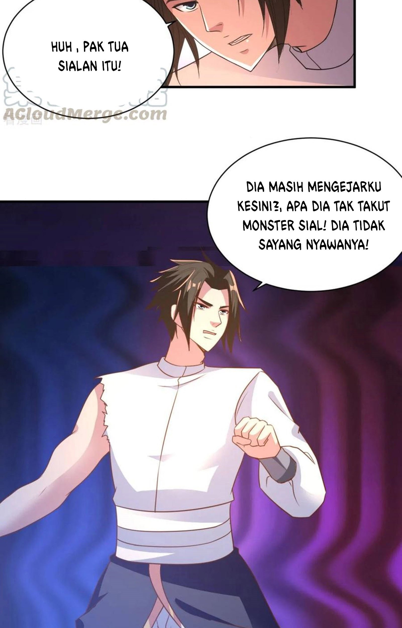 Chaos Jinwu Chapter 41 - halaman 18