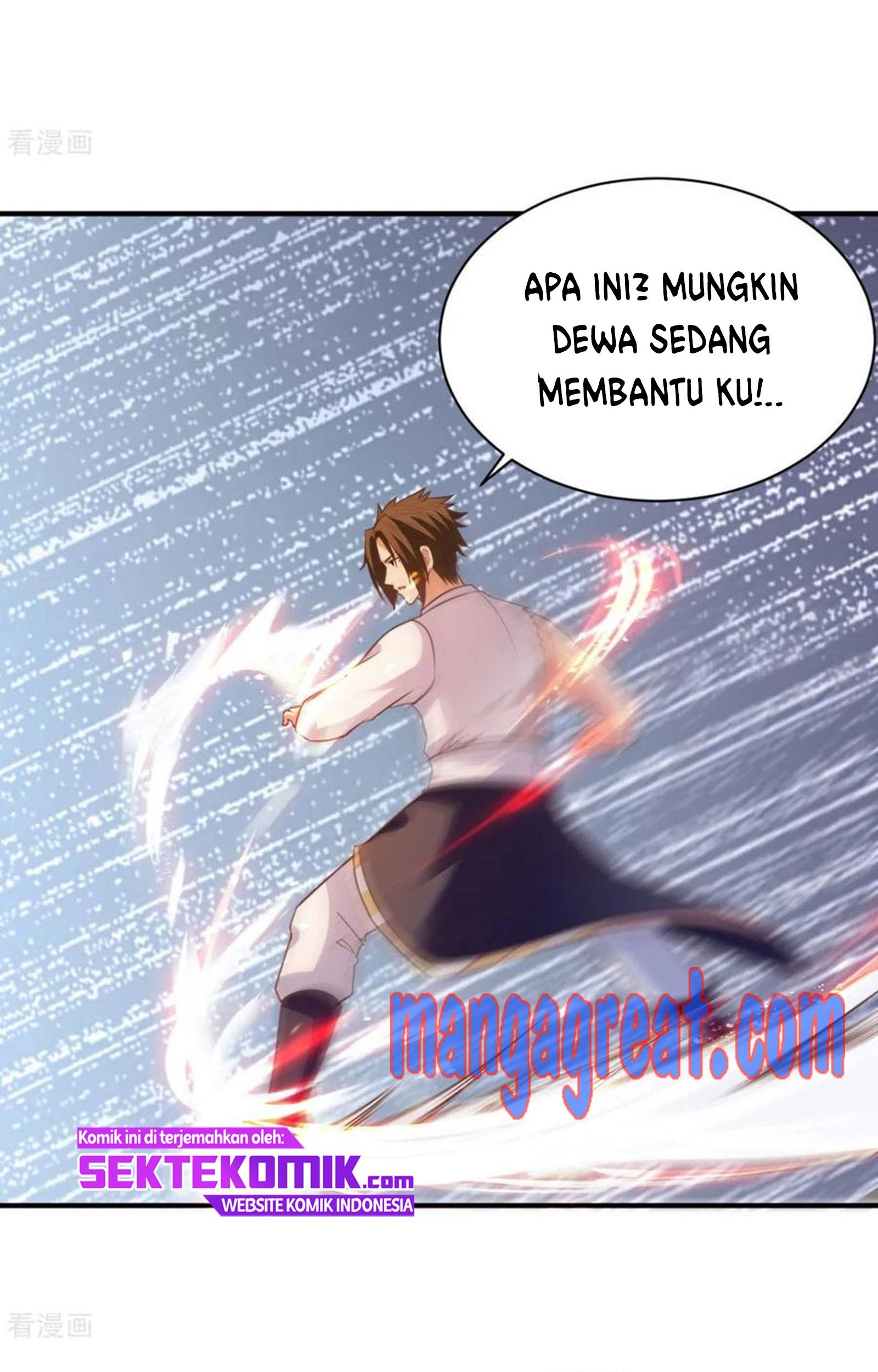 Chaos Jinwu Chapter 41 - halaman 23