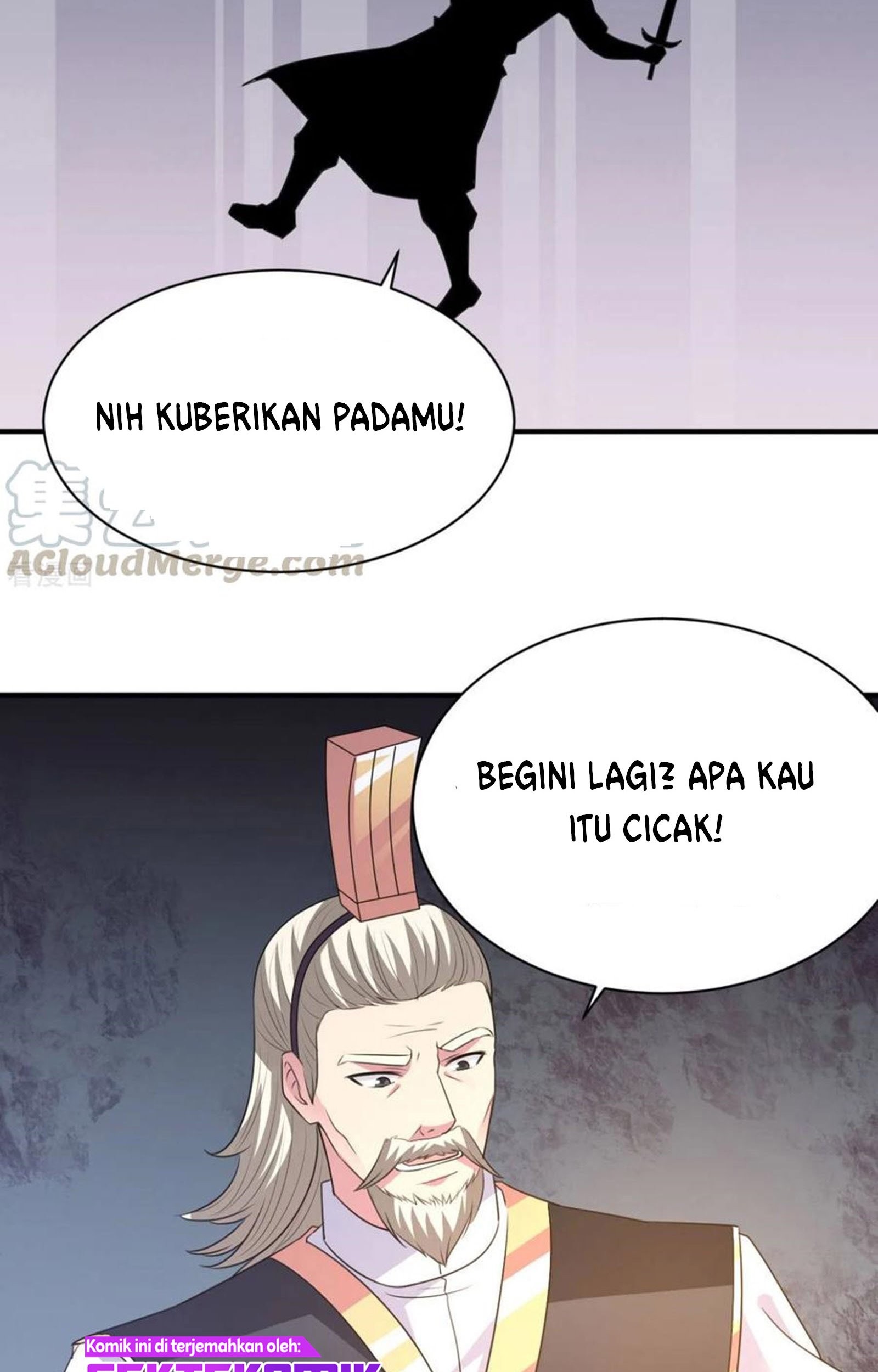 Chaos Jinwu Chapter 41 - halaman 38