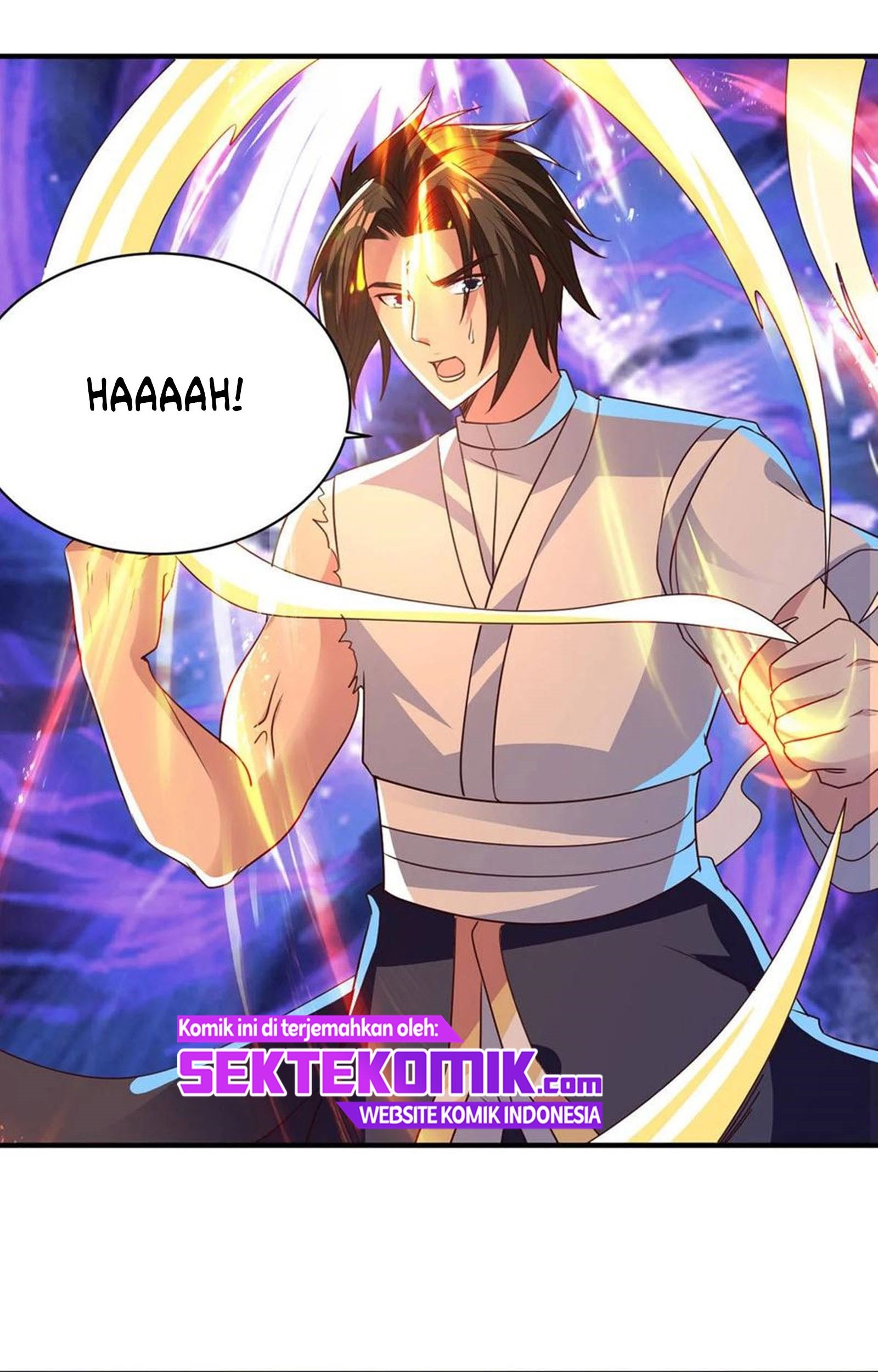 Chaos Jinwu Chapter 42 - halaman 18