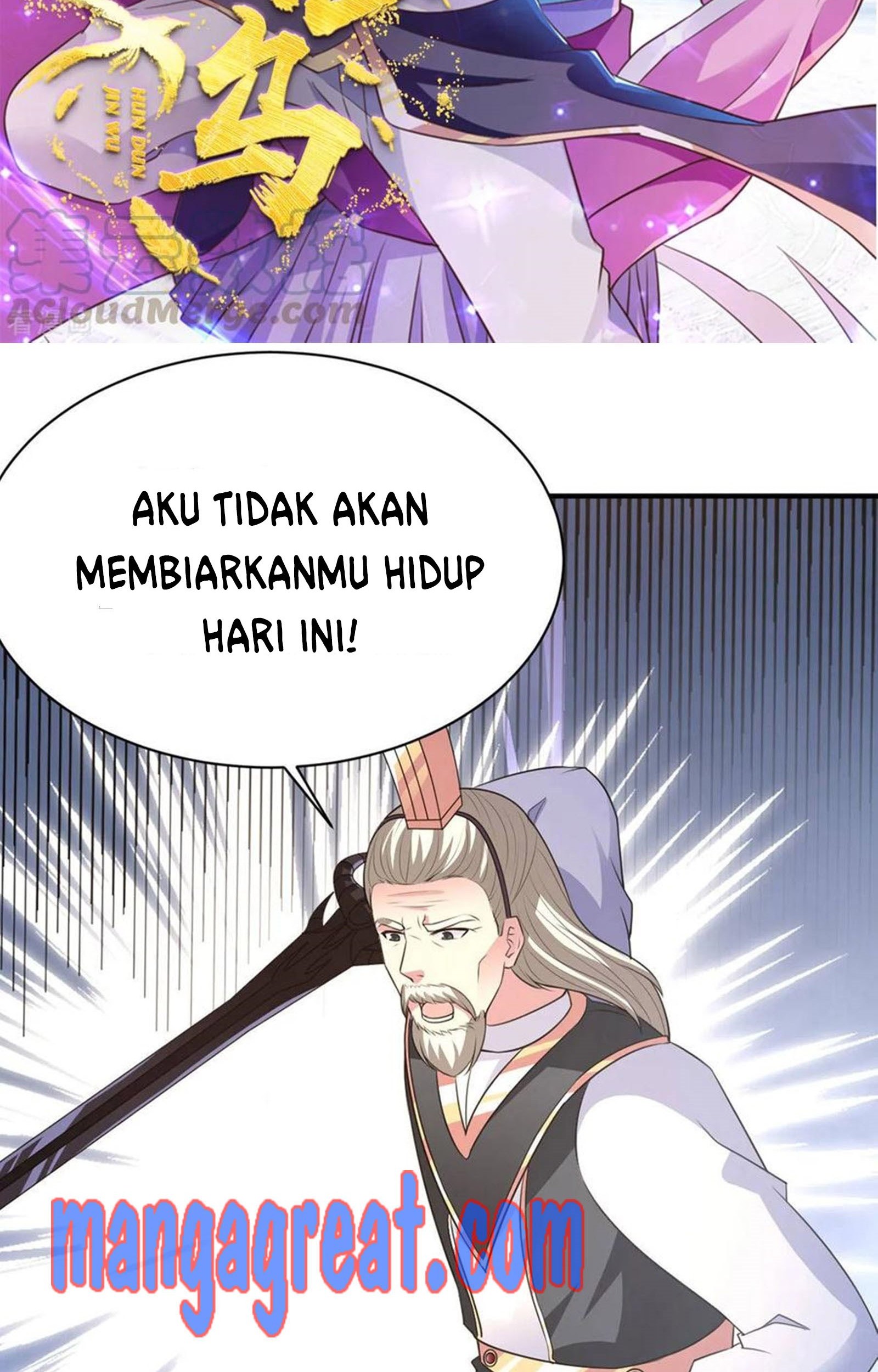 Chaos Jinwu Chapter 42 - halaman 3