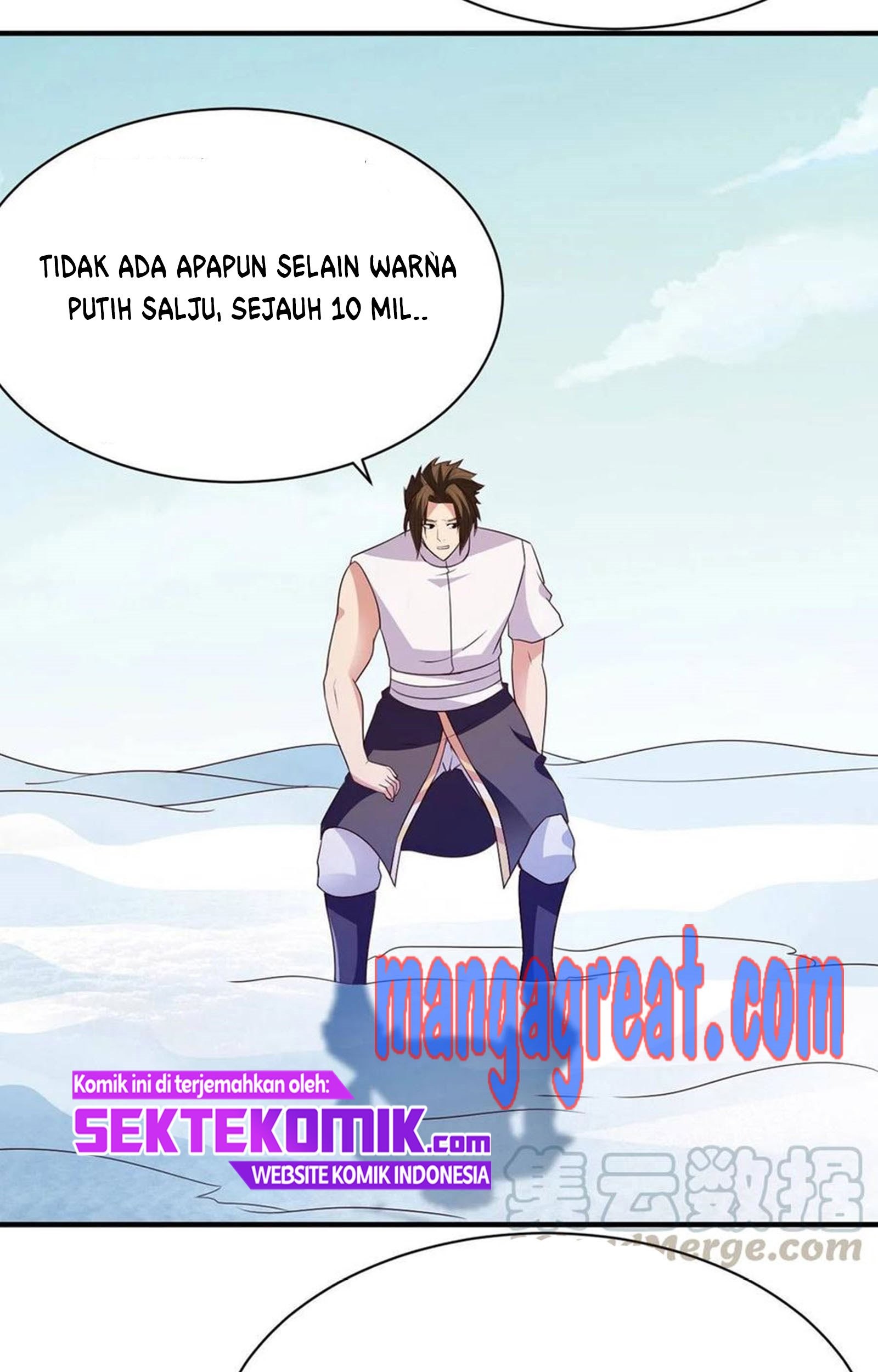 Chaos Jinwu Chapter 42 - halaman 32