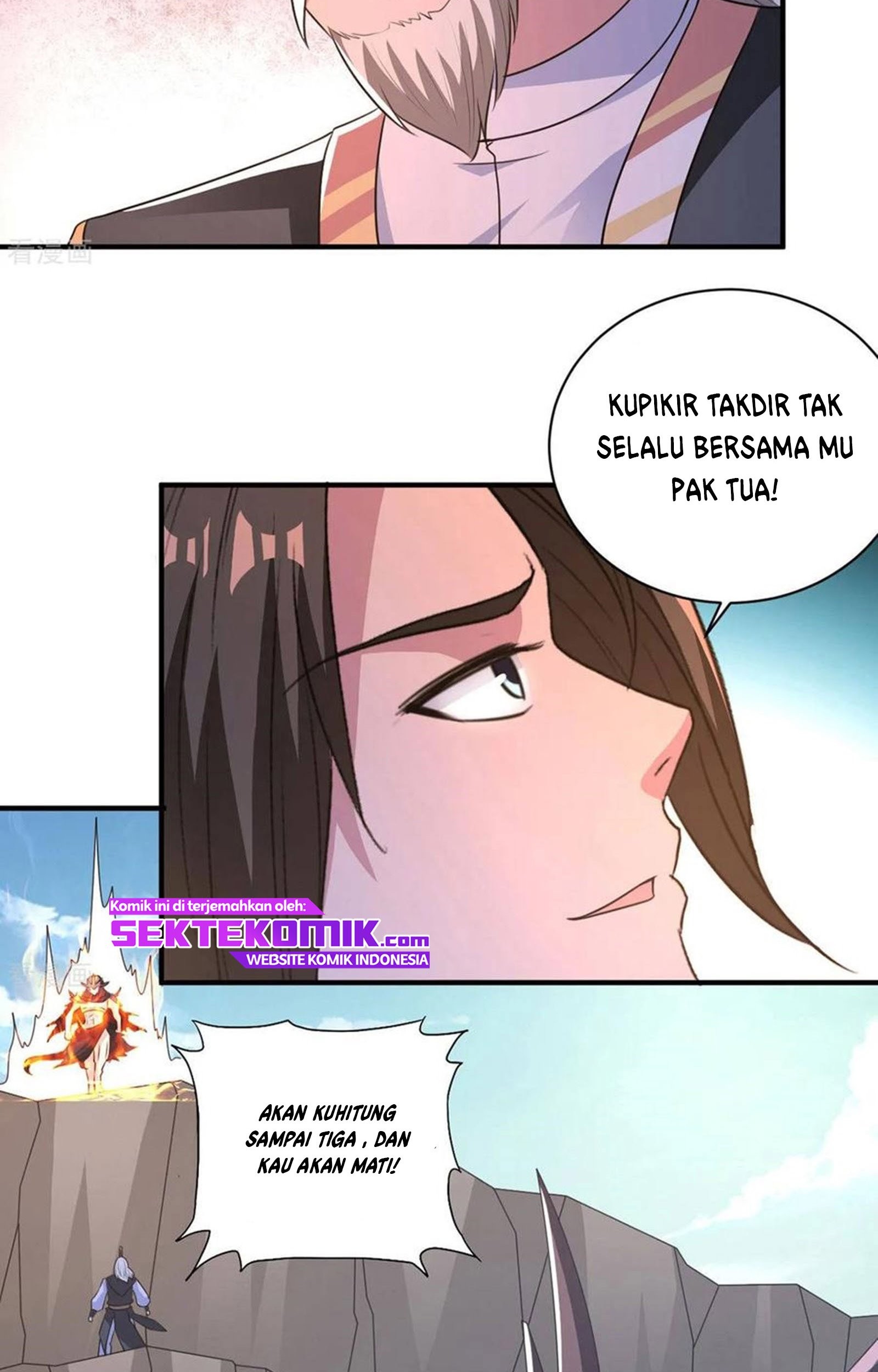 Chaos Jinwu Chapter 42 - halaman 8