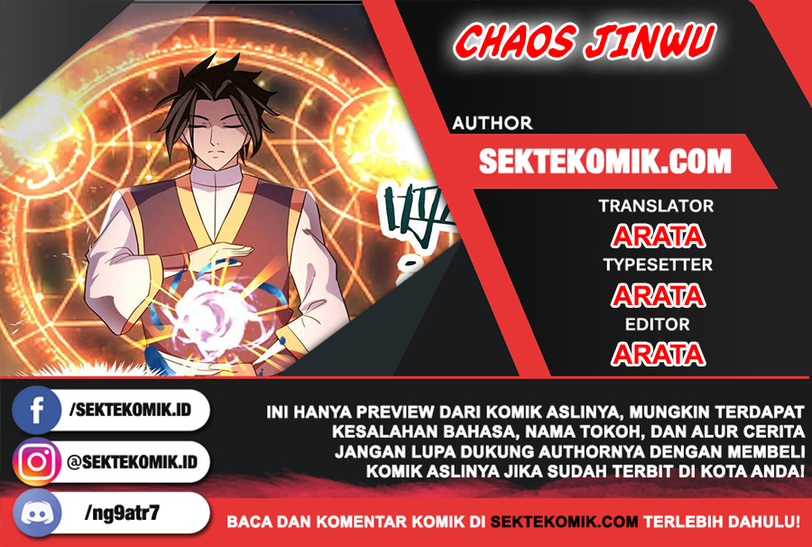 Chaos Jinwu Chapter 43 - halaman 1