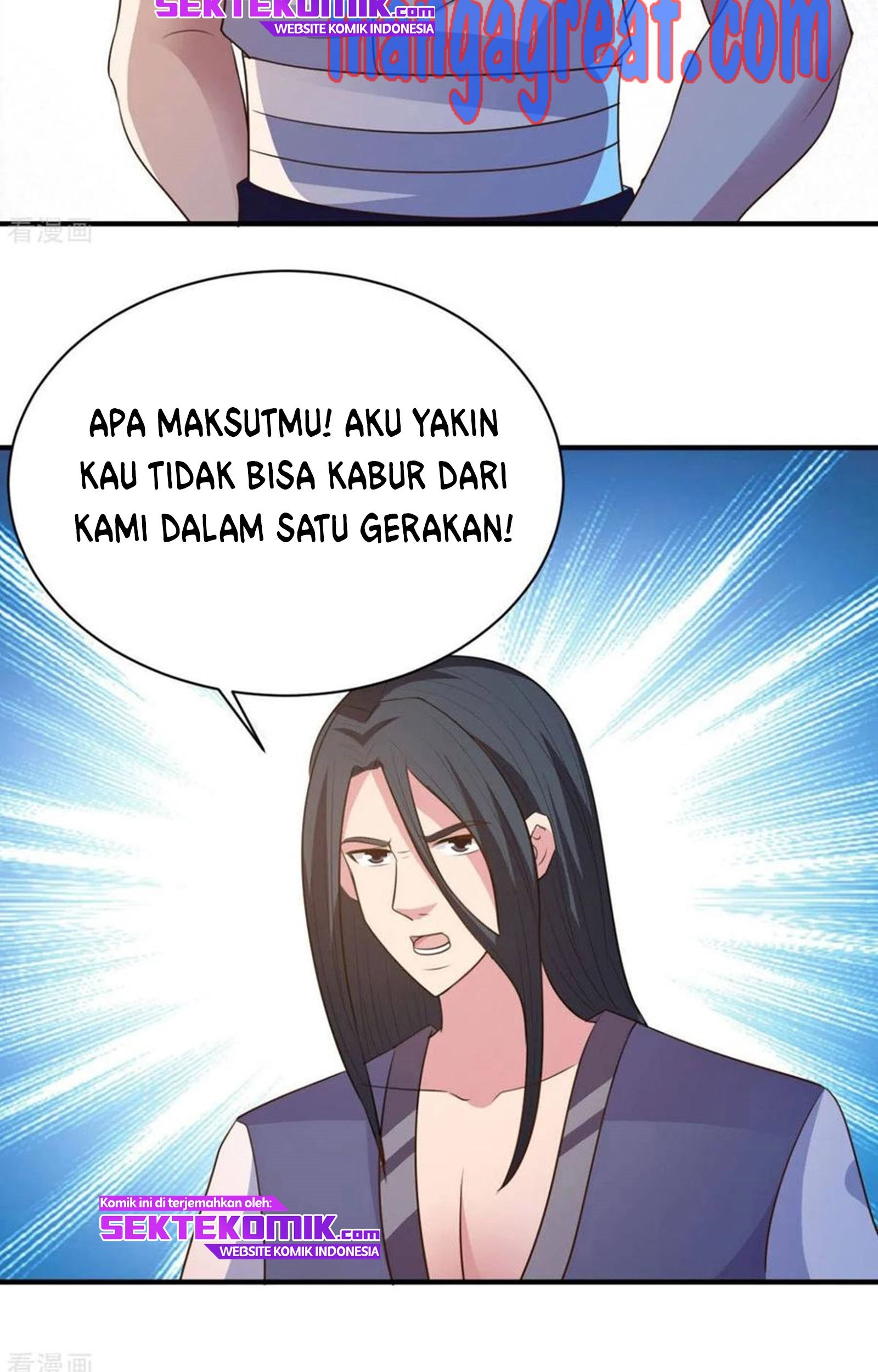 Chaos Jinwu Chapter 43 - halaman 10
