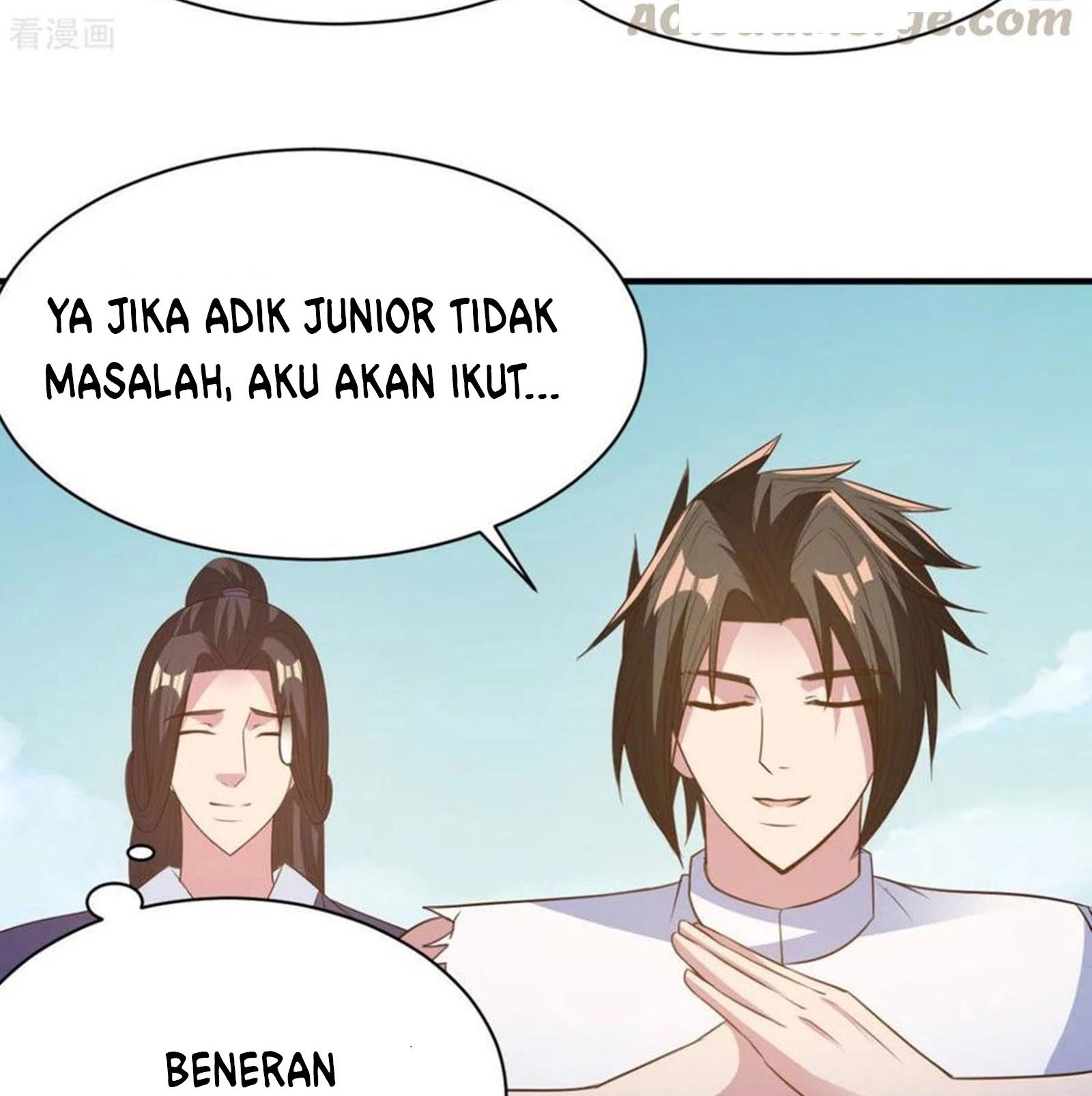 Chaos Jinwu Chapter 43 - halaman 19