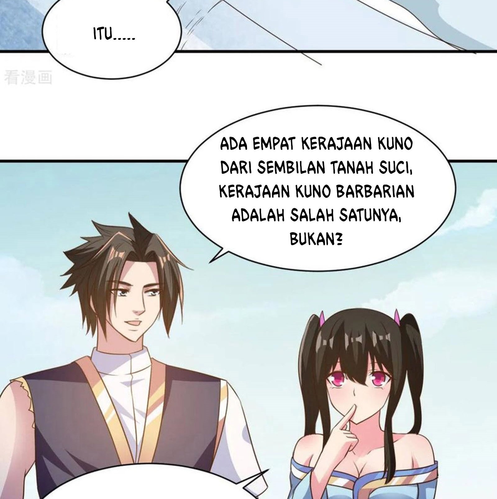Chaos Jinwu Chapter 43 - halaman 21