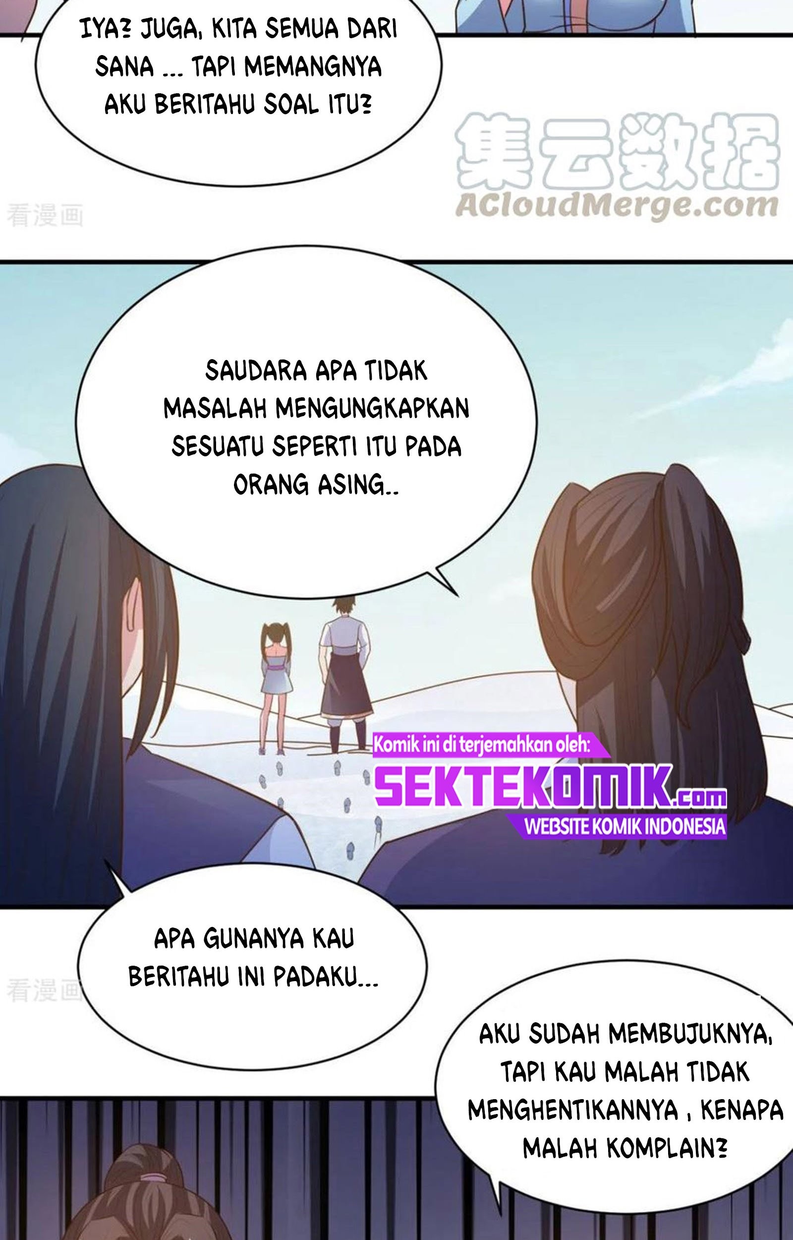 Chaos Jinwu Chapter 43 - halaman 22