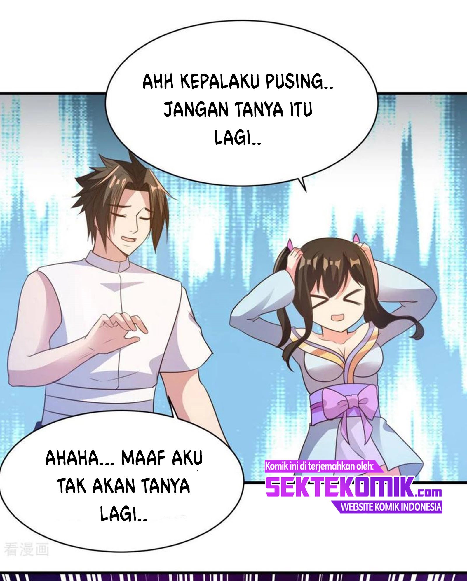 Chaos Jinwu Chapter 43 - halaman 26
