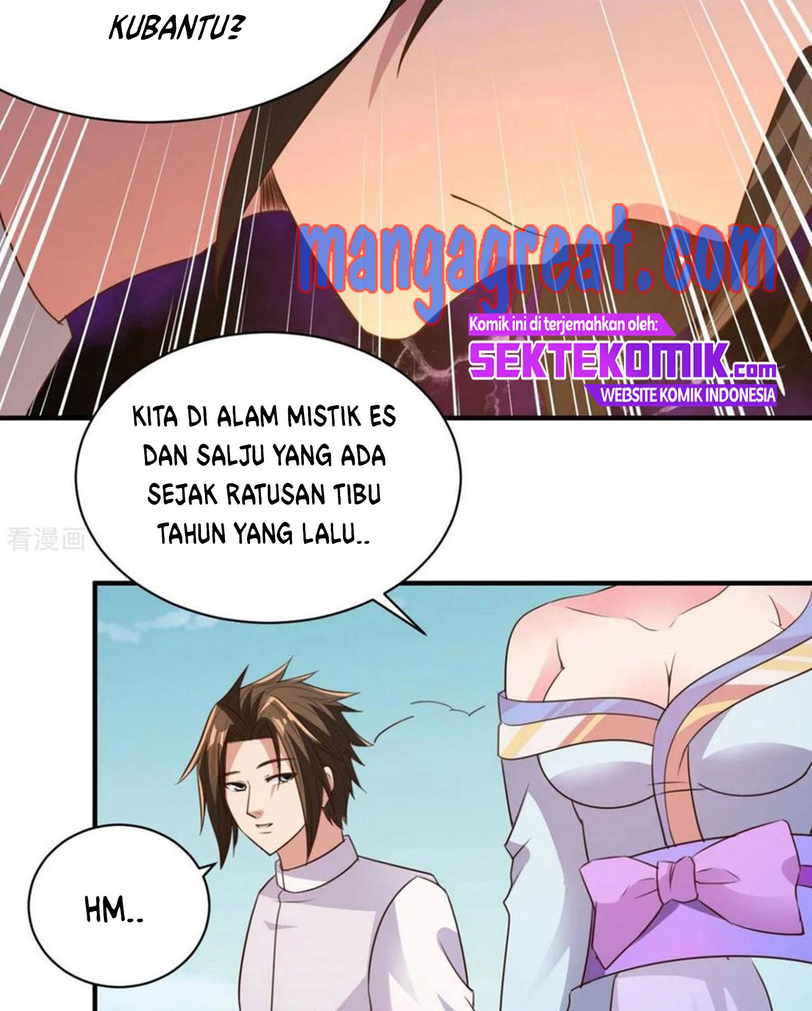 Chaos Jinwu Chapter 43 - halaman 29