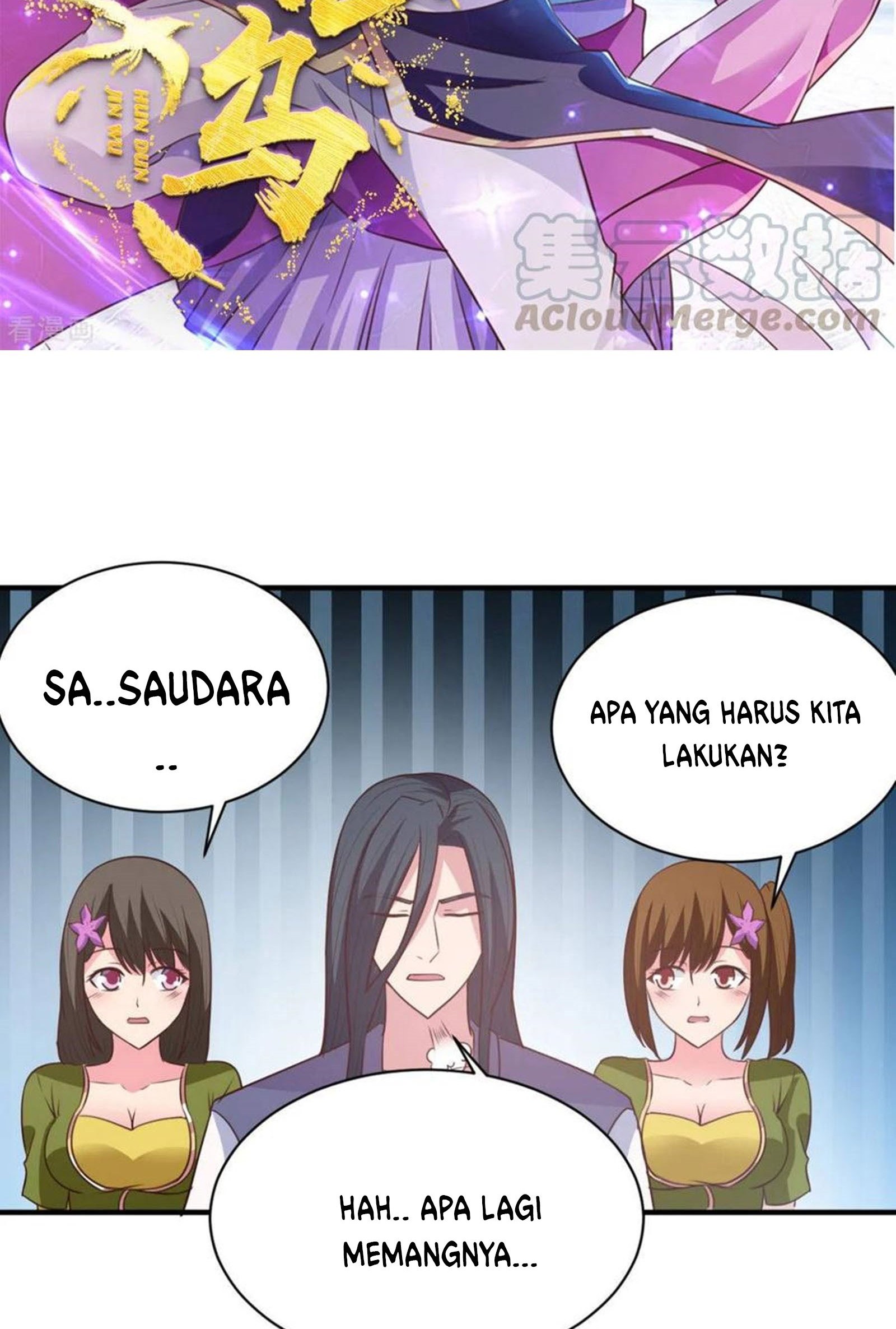 Chaos Jinwu Chapter 43 - halaman 3