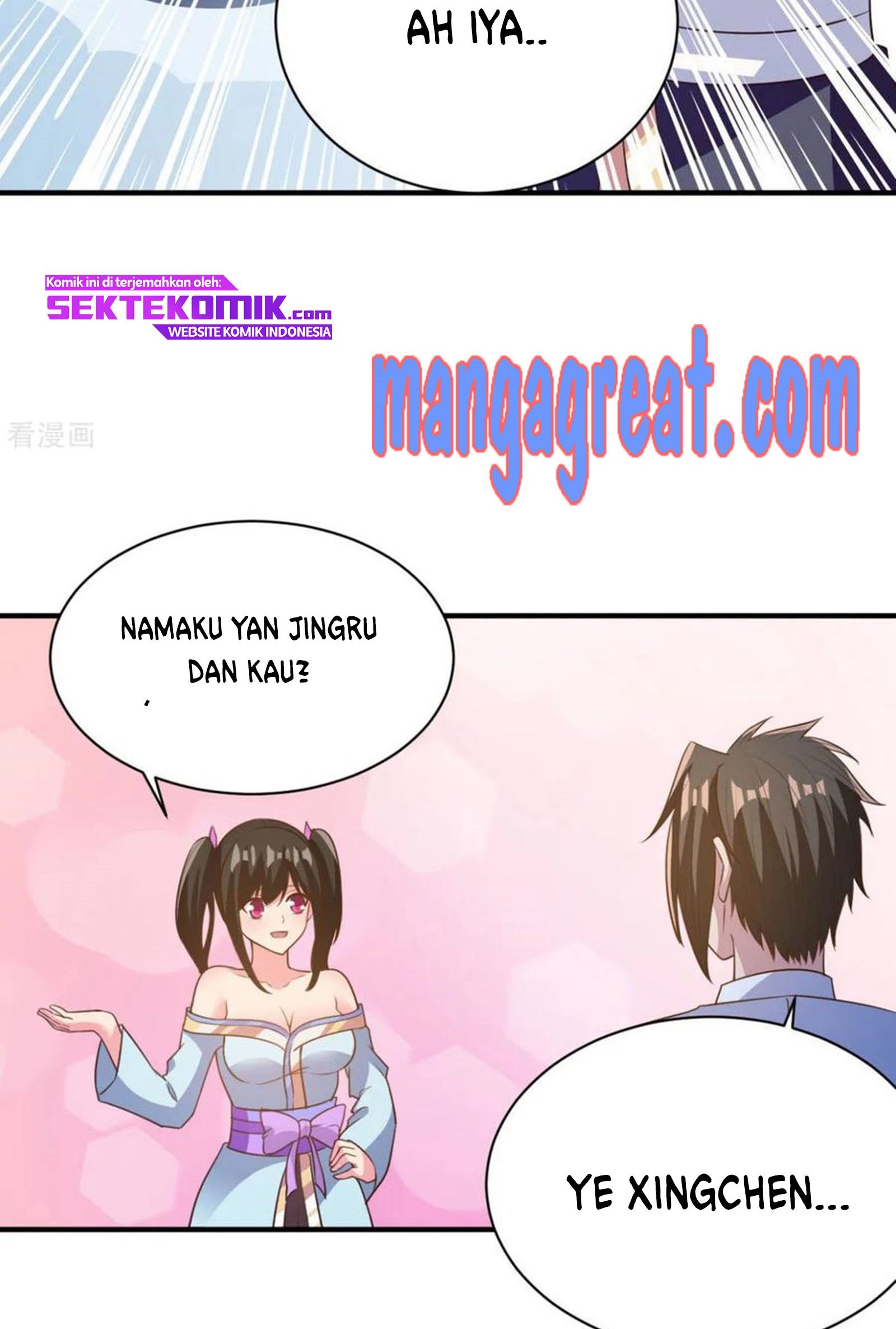 Chaos Jinwu Chapter 43 - halaman 7