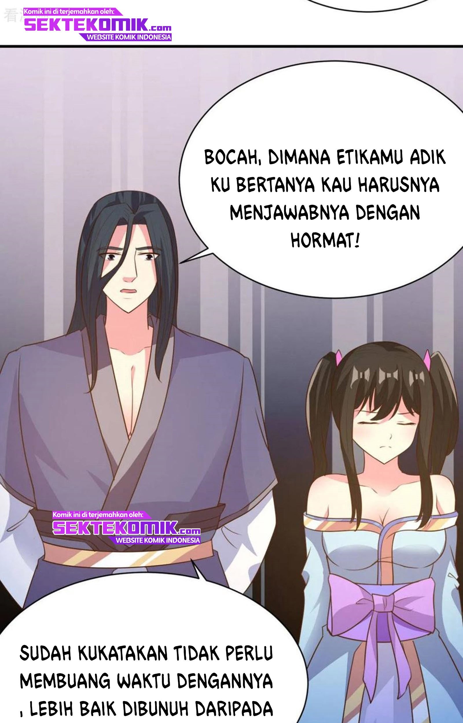 Chaos Jinwu Chapter 43 - halaman 8