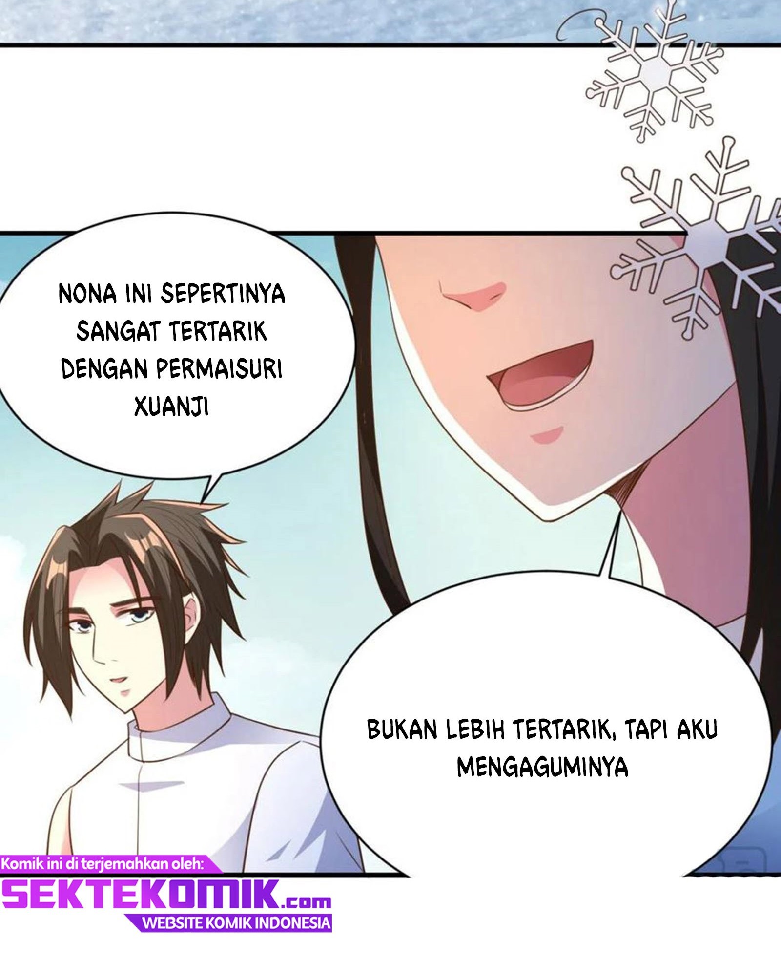 Chaos Jinwu Chapter 44 - halaman 13
