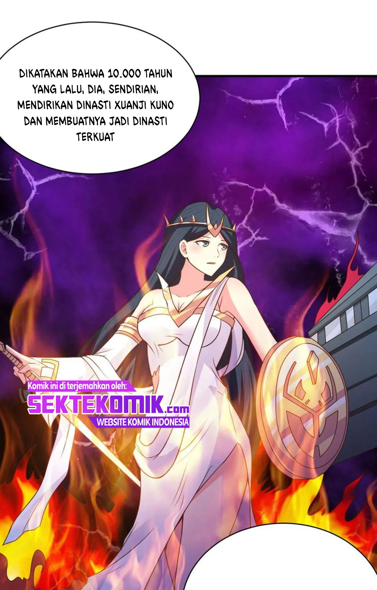 Chaos Jinwu Chapter 44 - halaman 14