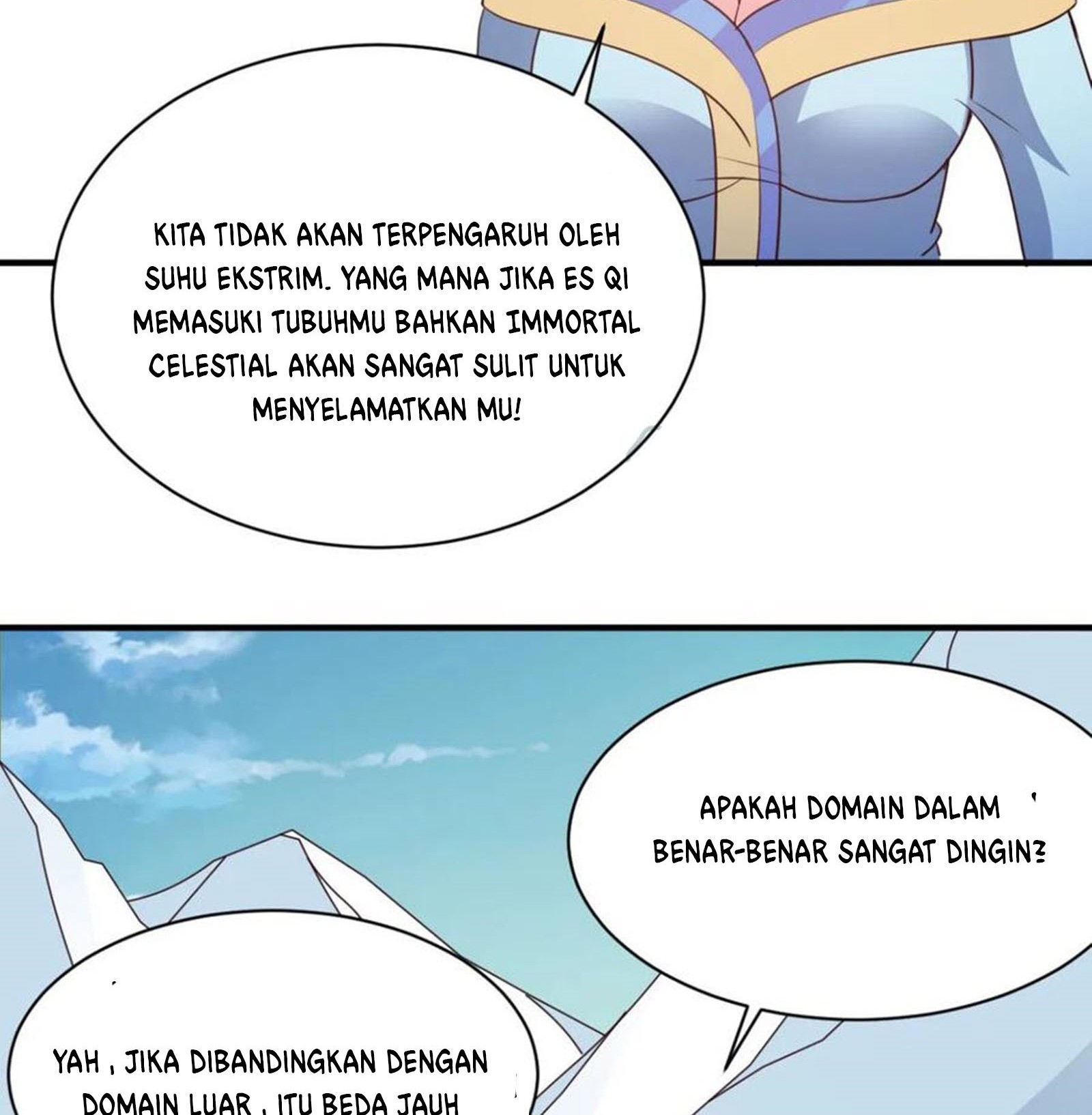 Chaos Jinwu Chapter 44 - halaman 21