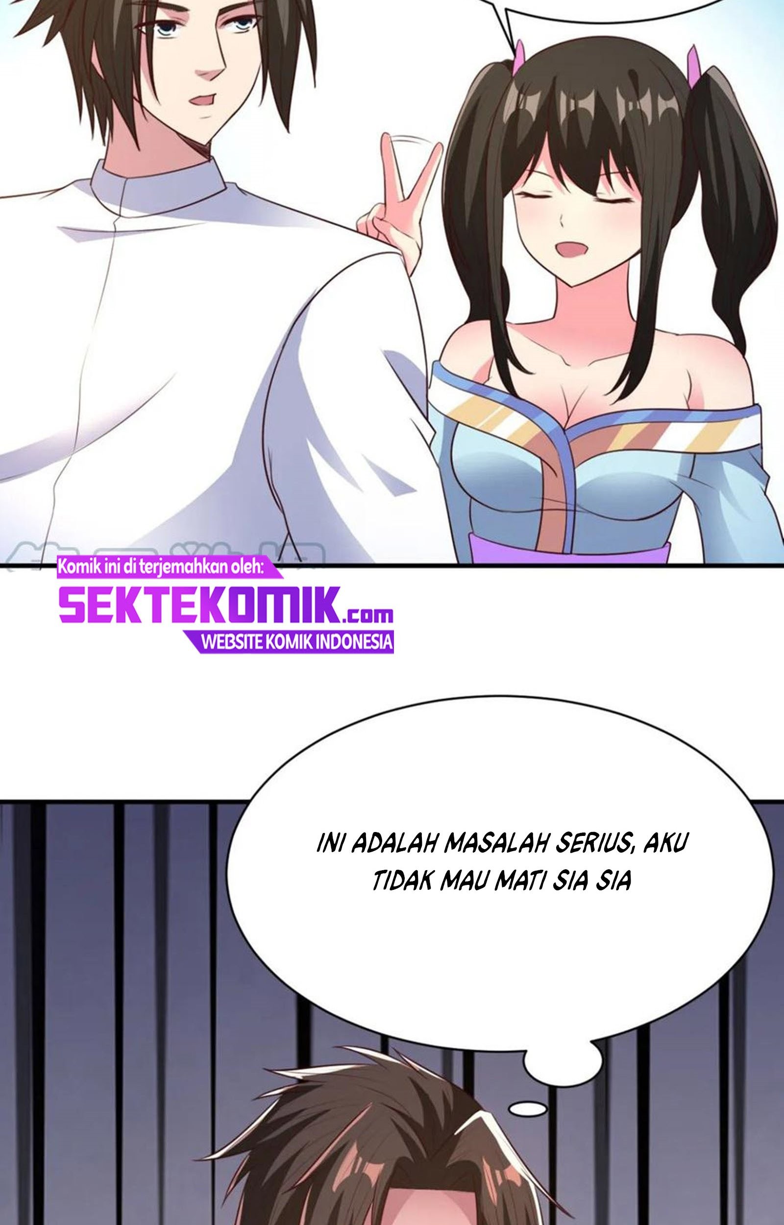 Chaos Jinwu Chapter 44 - halaman 24