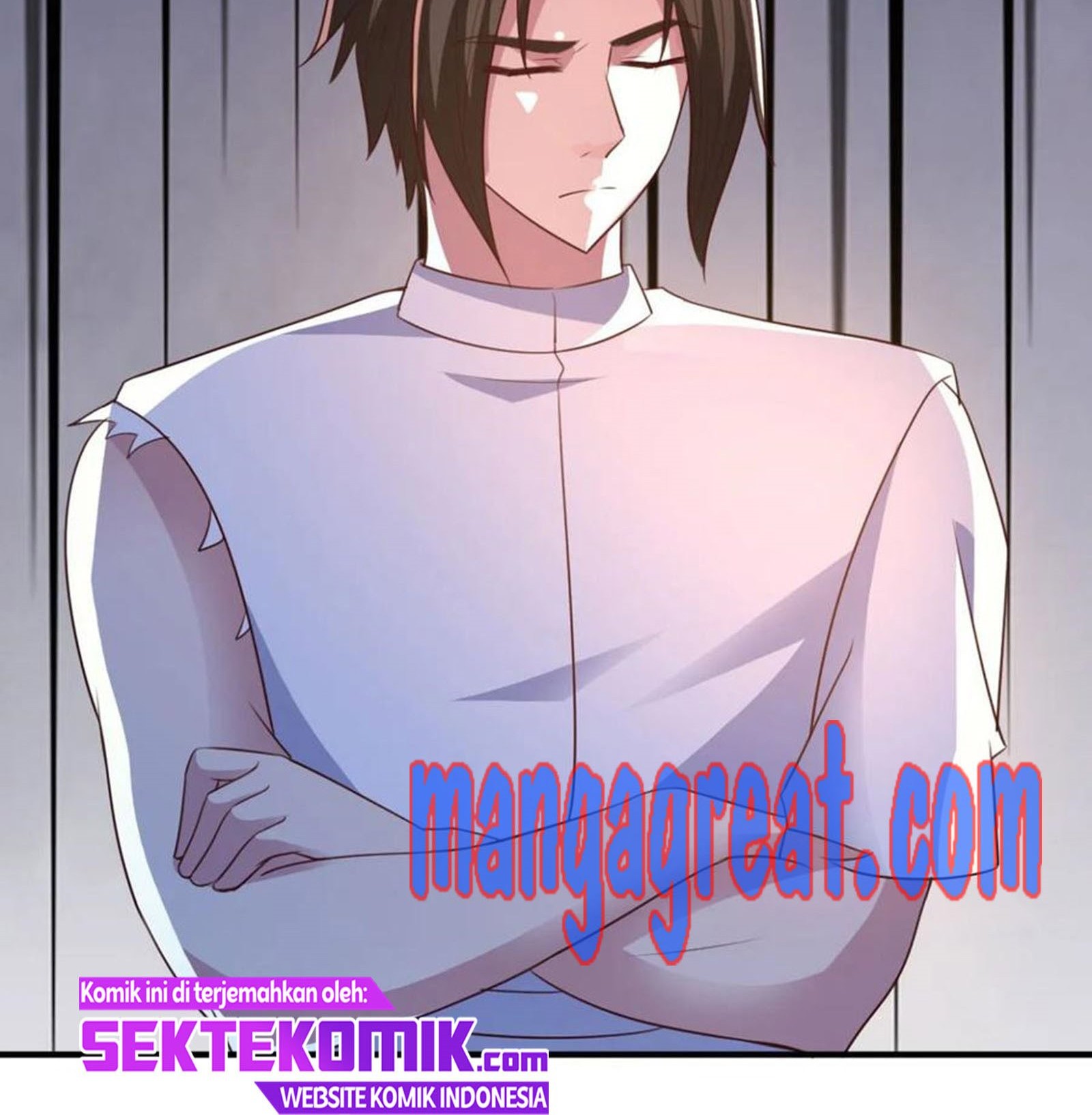Chaos Jinwu Chapter 44 - halaman 25