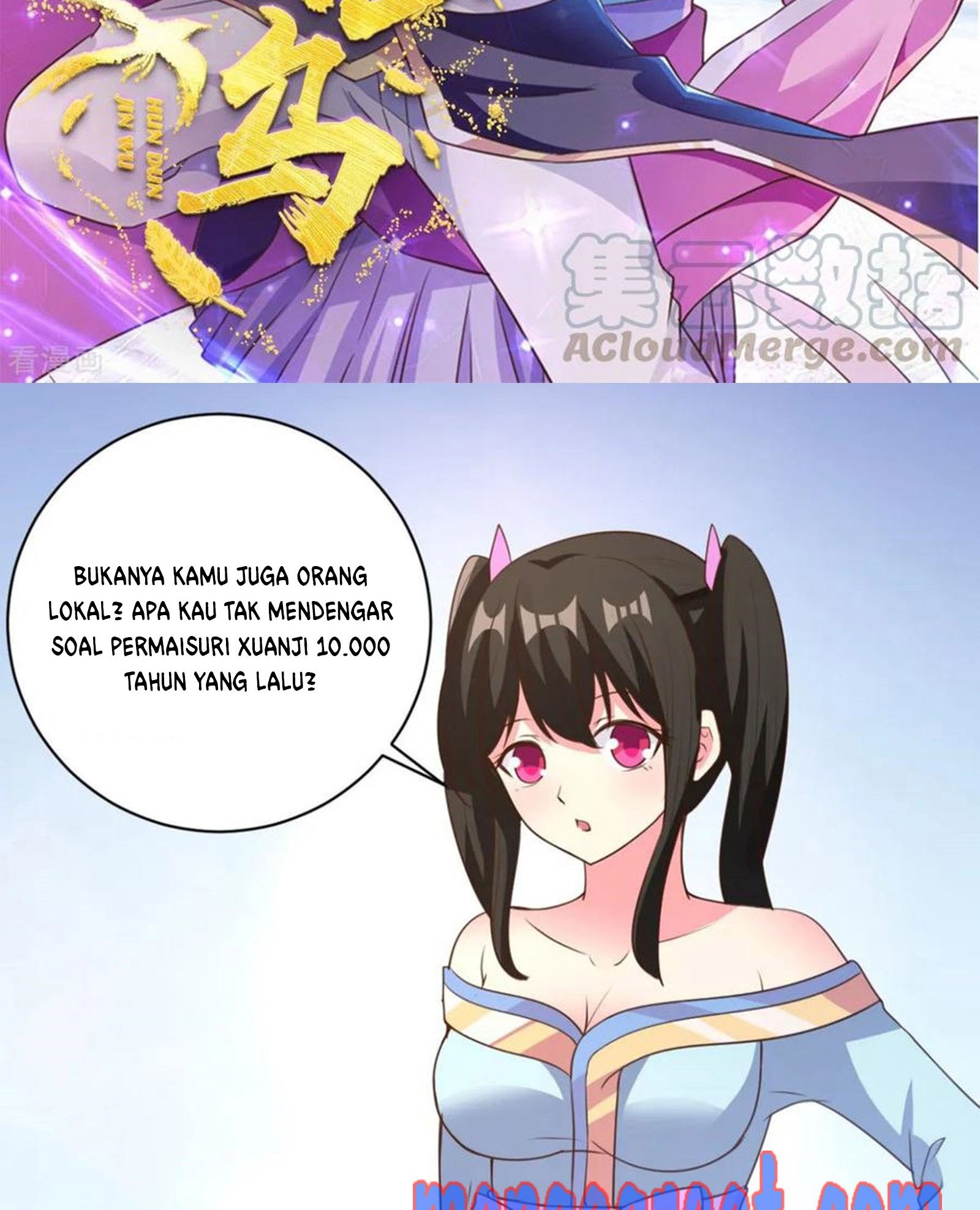 Chaos Jinwu Chapter 44 - halaman 3