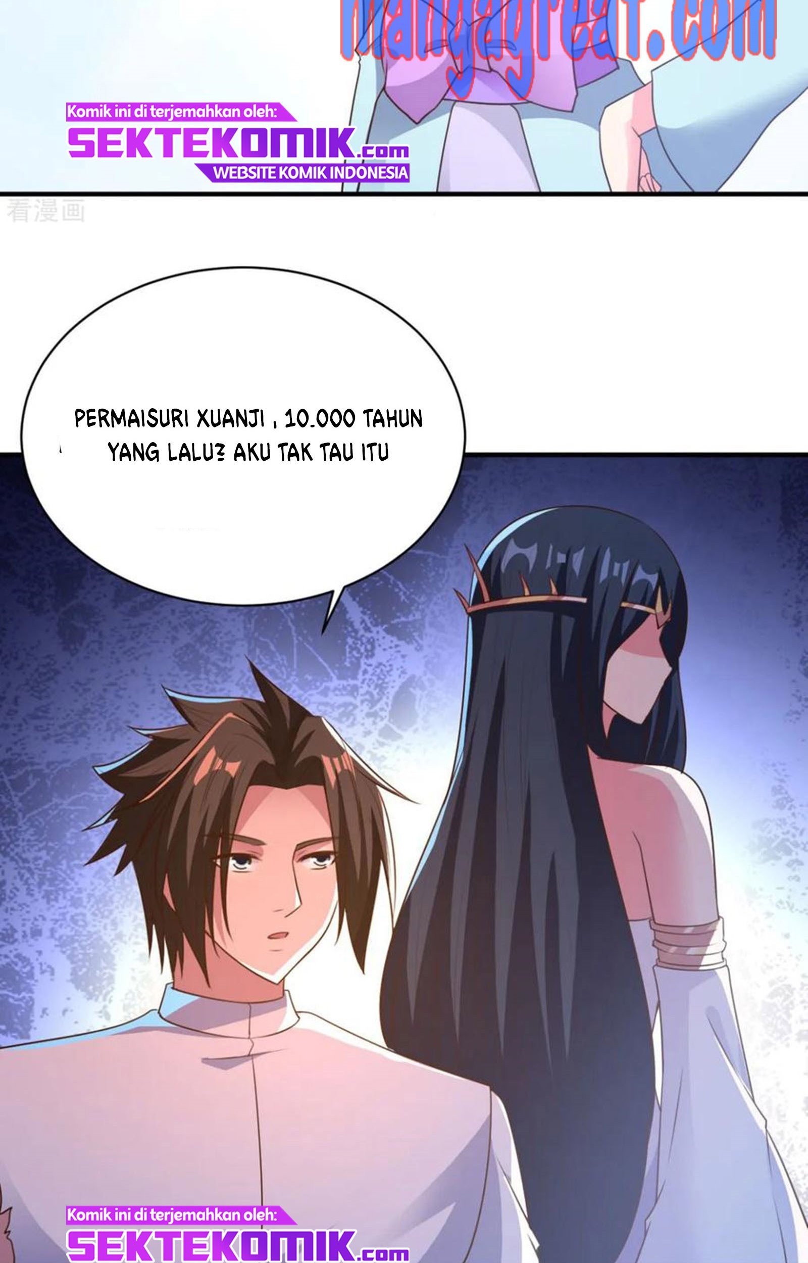 Chaos Jinwu Chapter 44 - halaman 4