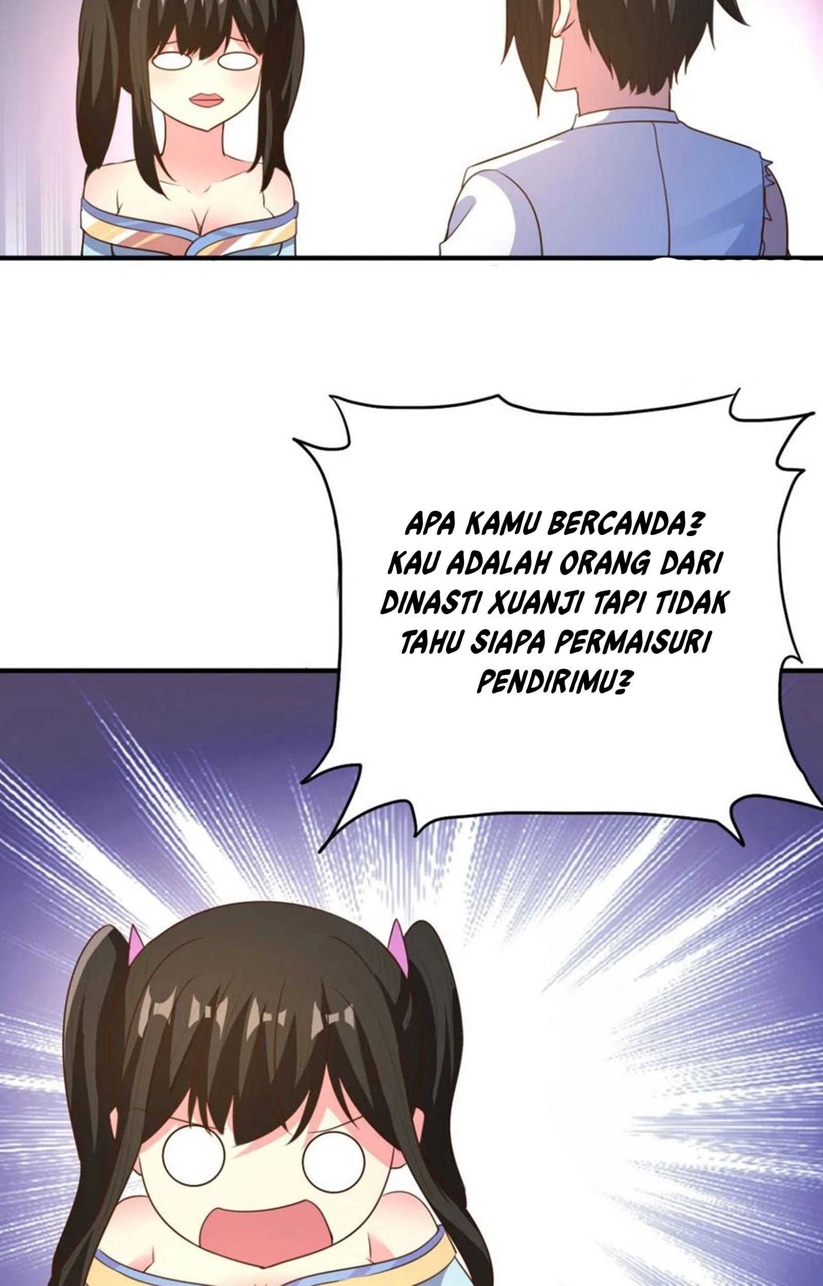Chaos Jinwu Chapter 44 - halaman 6
