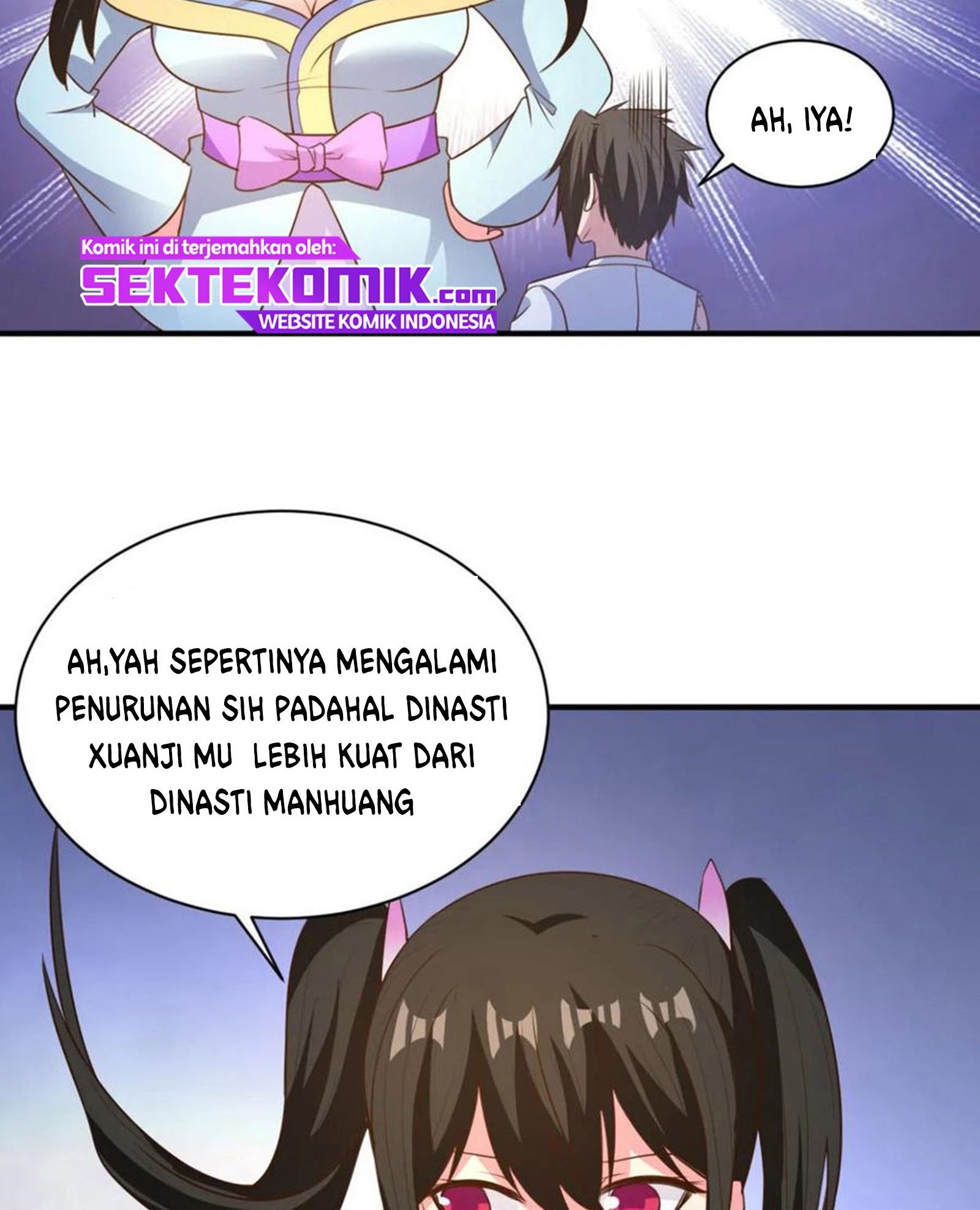 Chaos Jinwu Chapter 44 - halaman 7