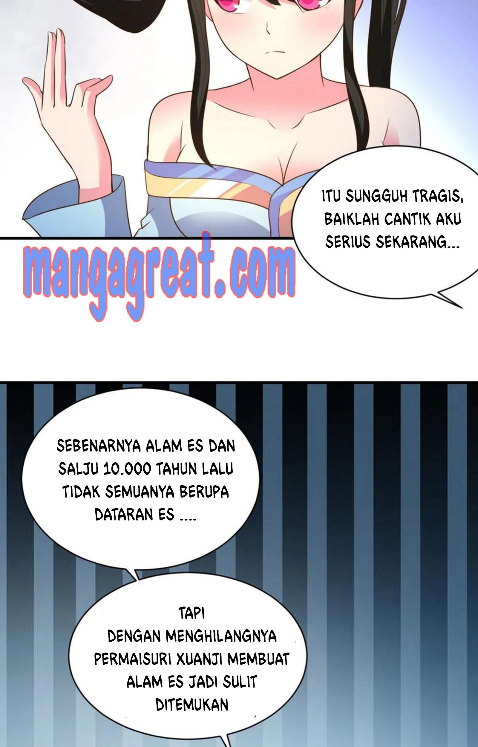 Chaos Jinwu Chapter 44 - halaman 8