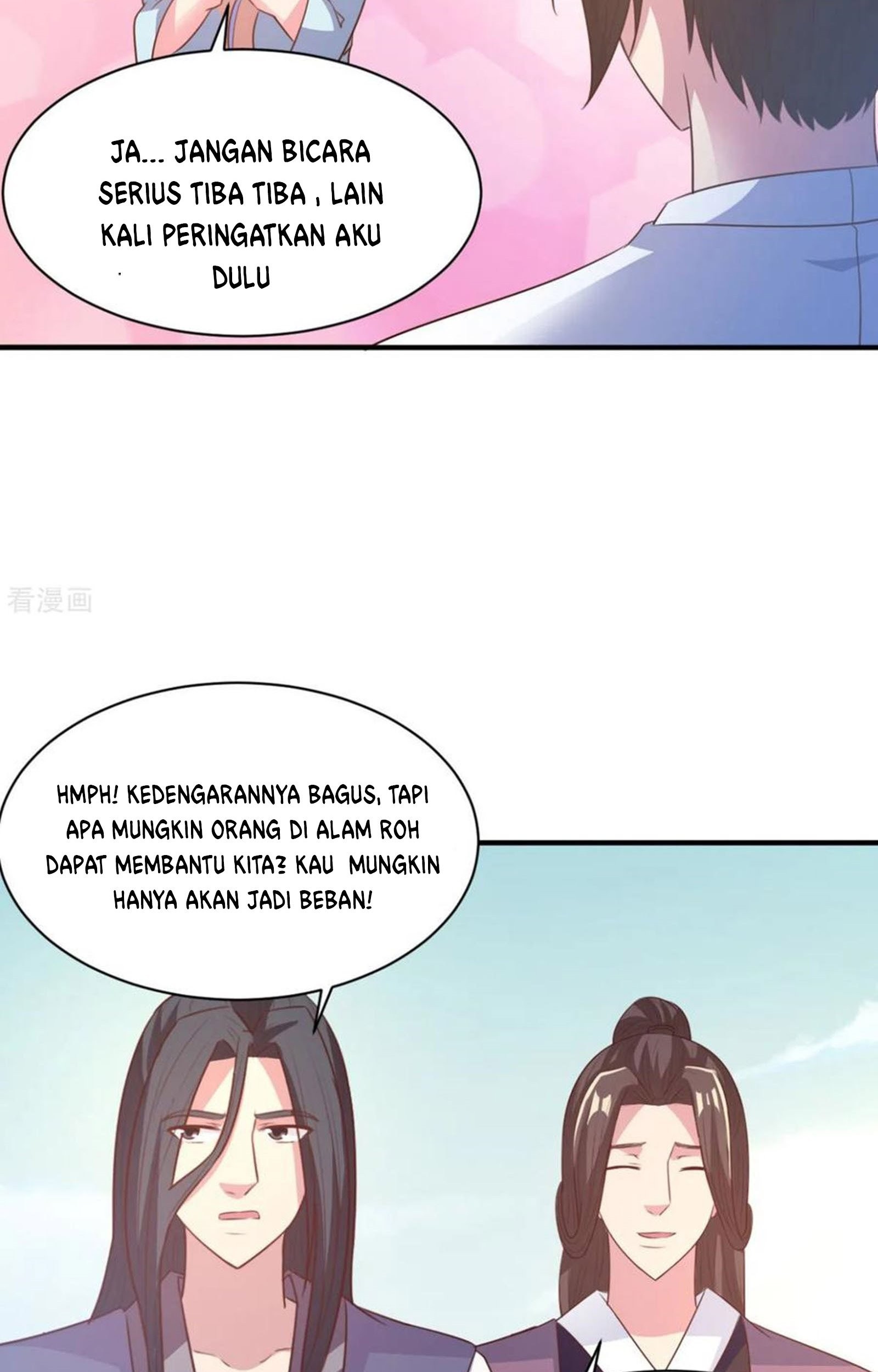 Chaos Jinwu Chapter 46 - halaman 10