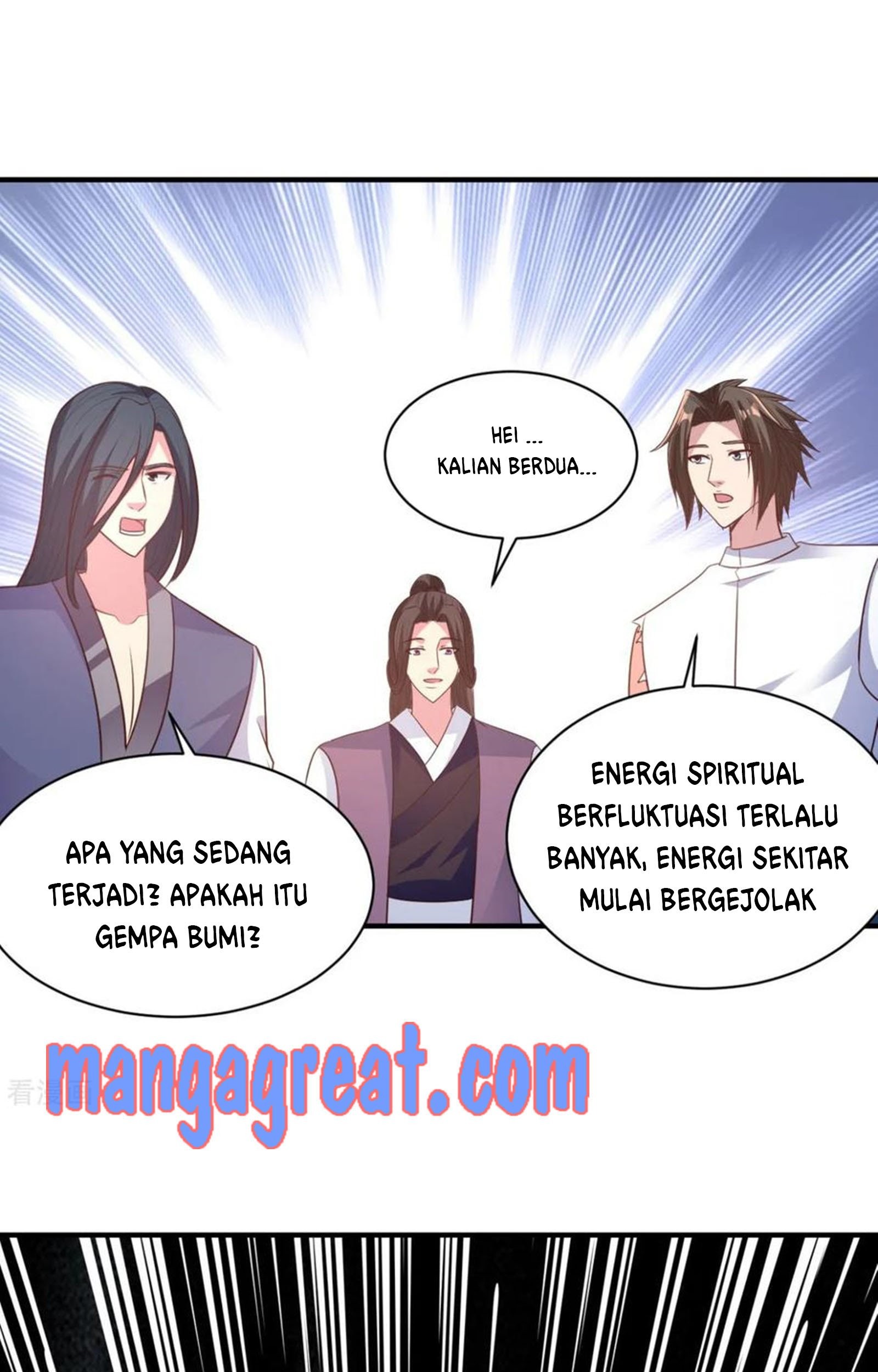 Chaos Jinwu Chapter 46 - halaman 14
