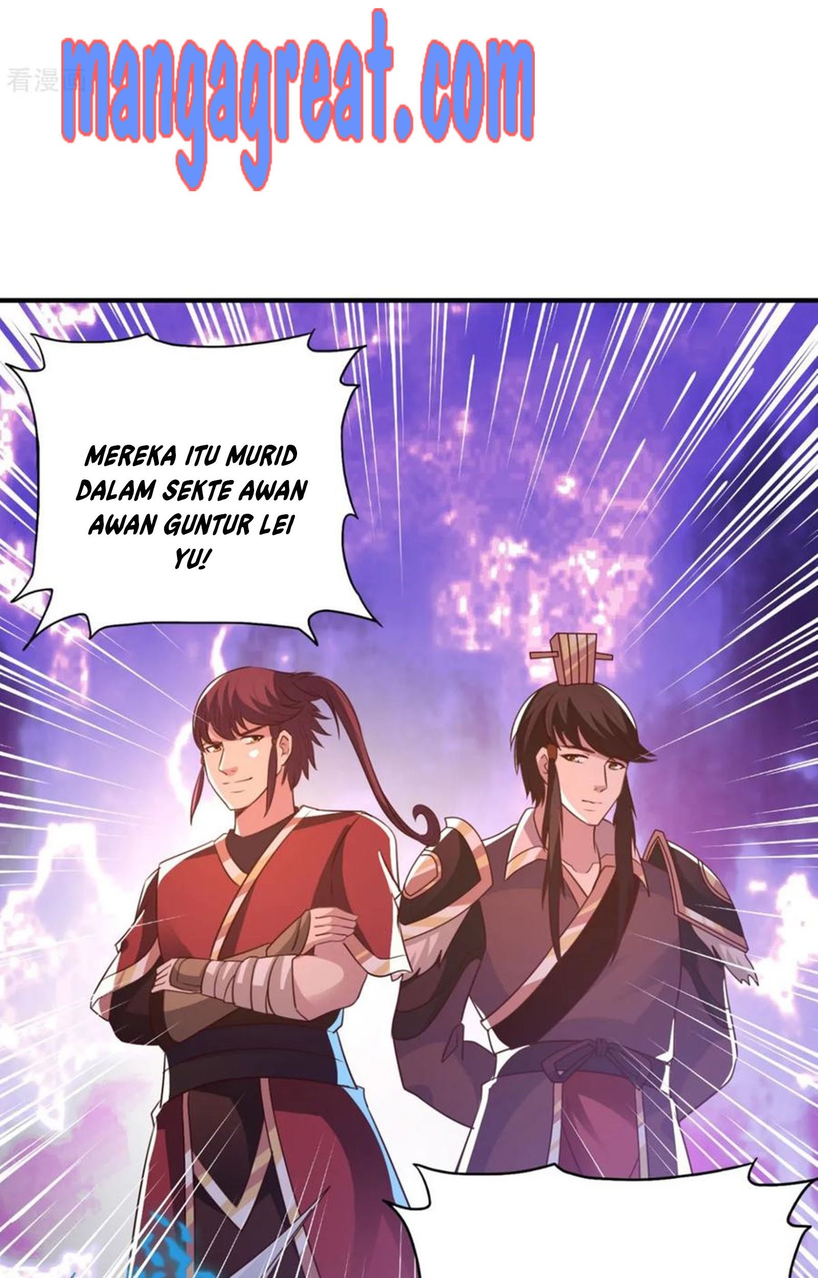 Chaos Jinwu Chapter 46 - halaman 22
