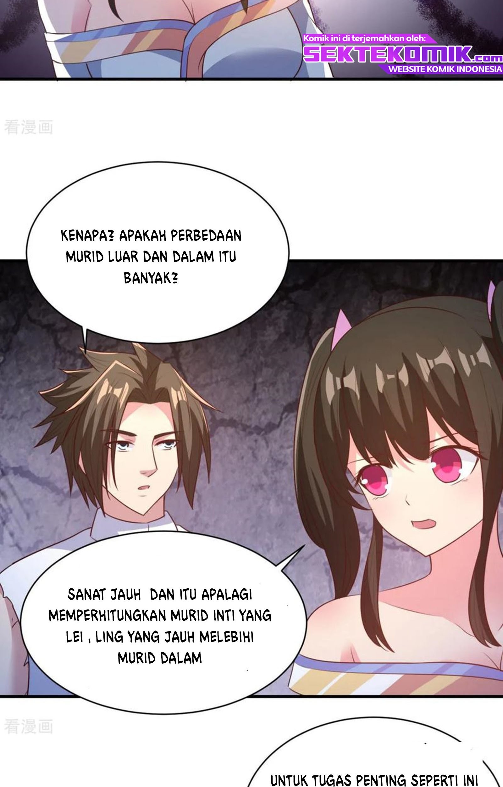 Chaos Jinwu Chapter 46 - halaman 24