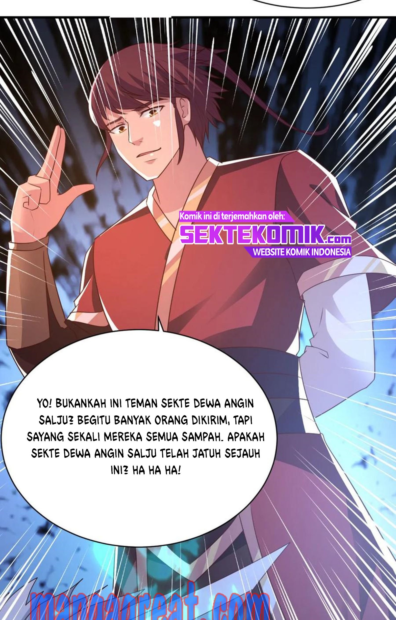 Chaos Jinwu Chapter 46 - halaman 26