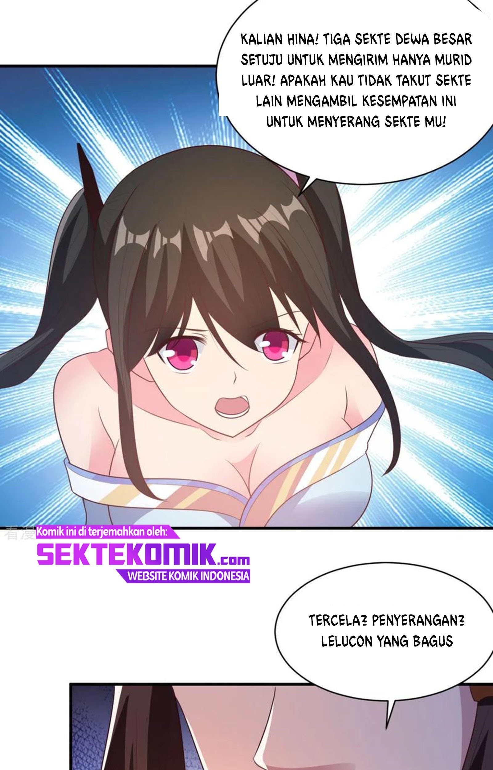 Chaos Jinwu Chapter 46 - halaman 28