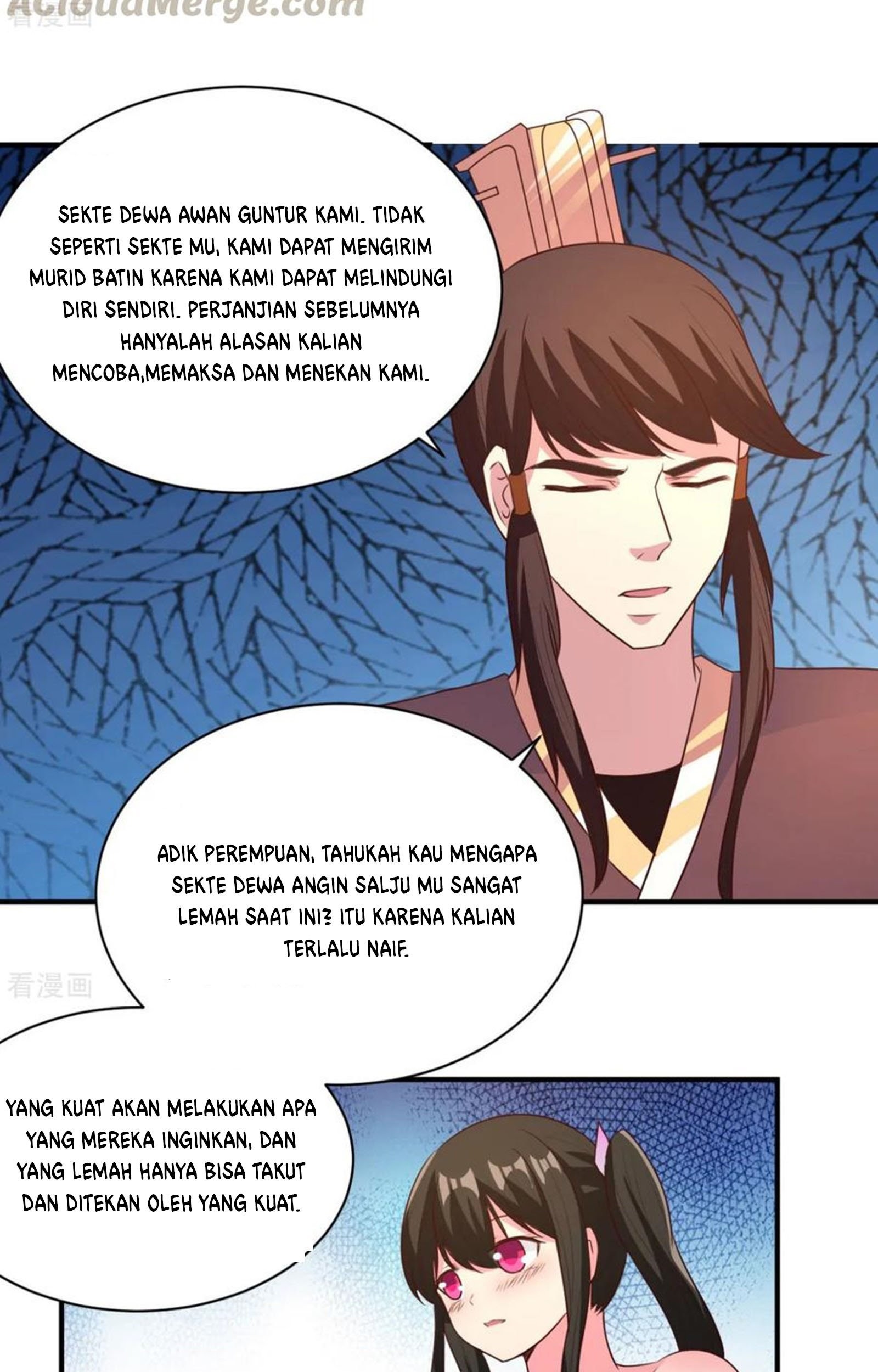 Chaos Jinwu Chapter 46 - halaman 30
