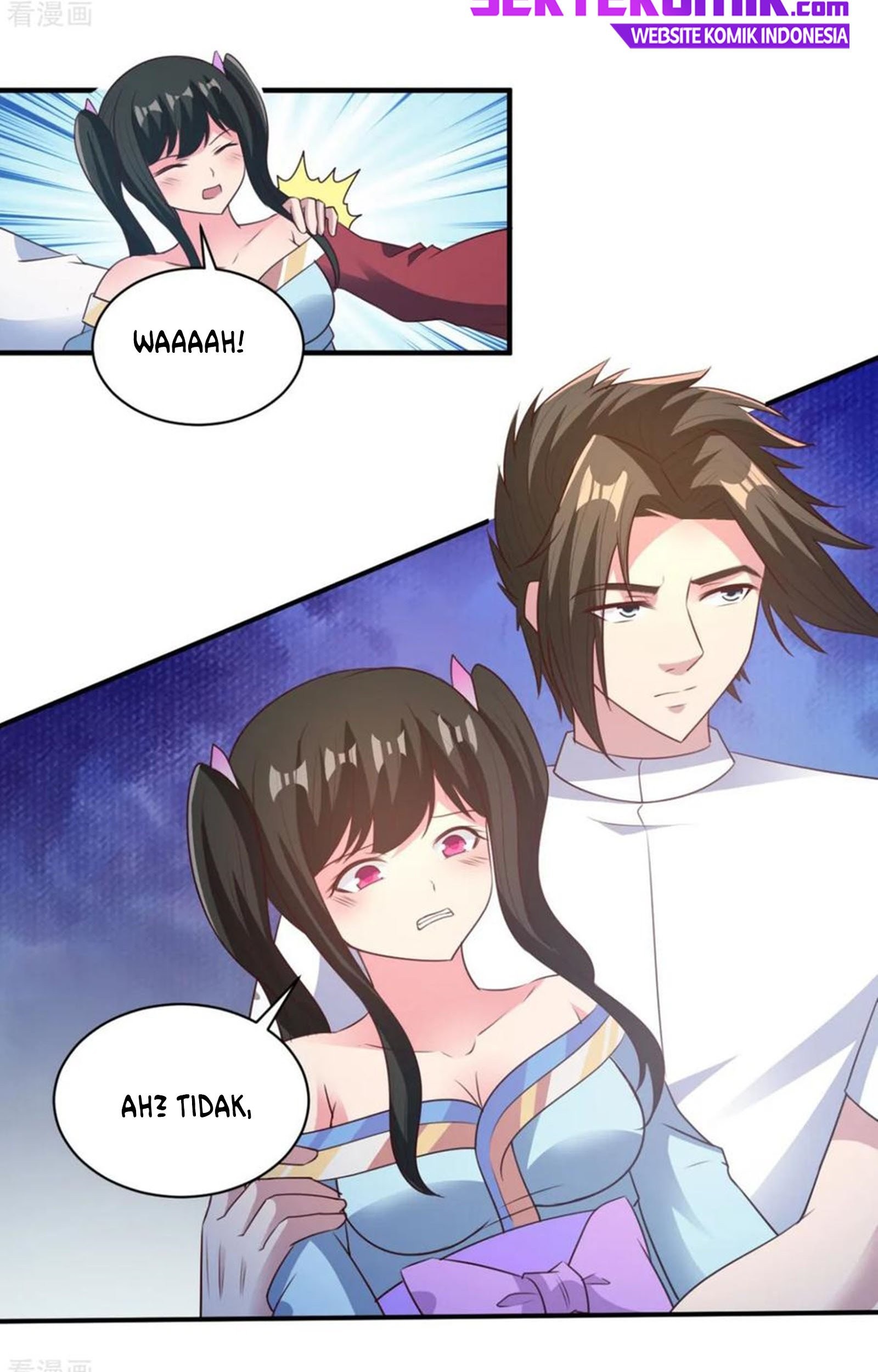 Chaos Jinwu Chapter 46 - halaman 36