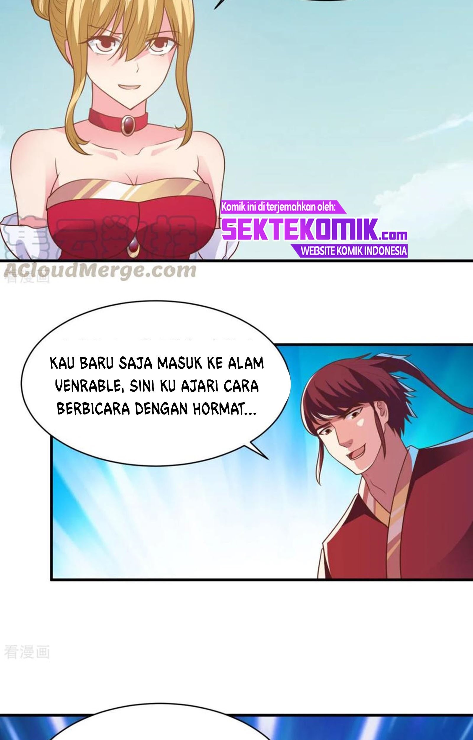 Chaos Jinwu Chapter 47 - halaman 16