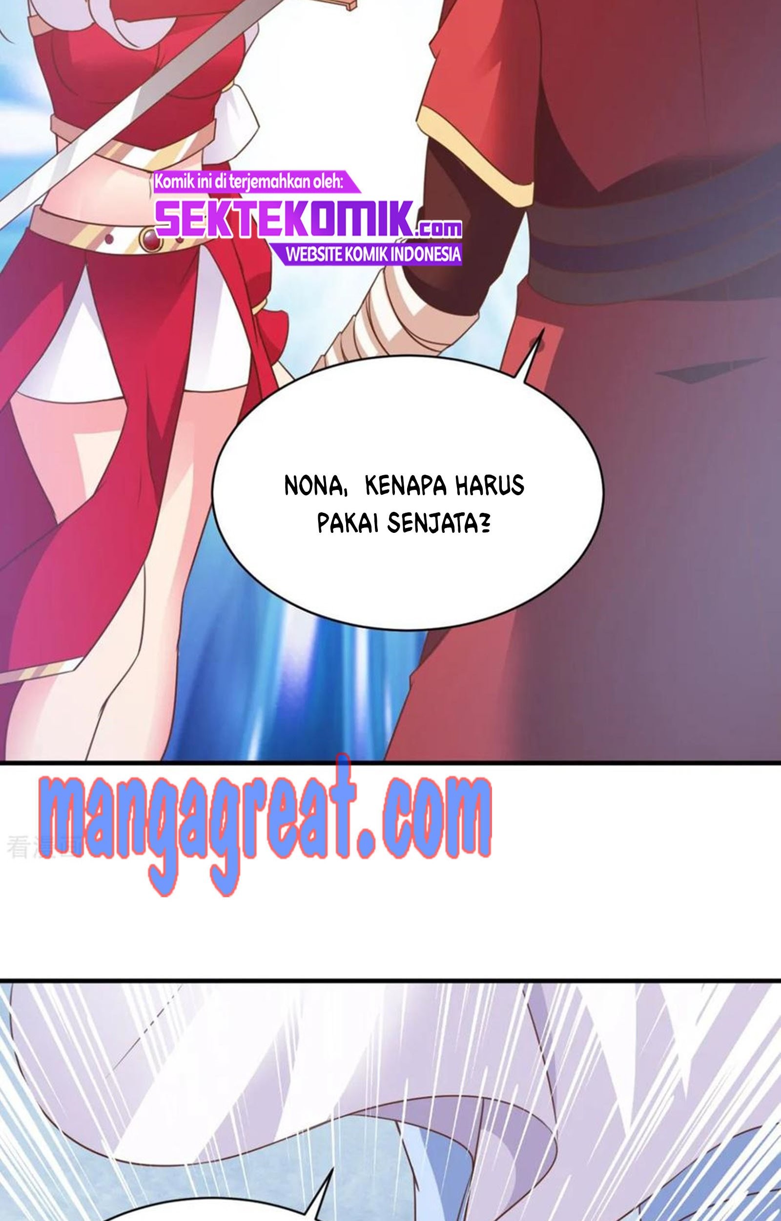 Chaos Jinwu Chapter 47 - halaman 18