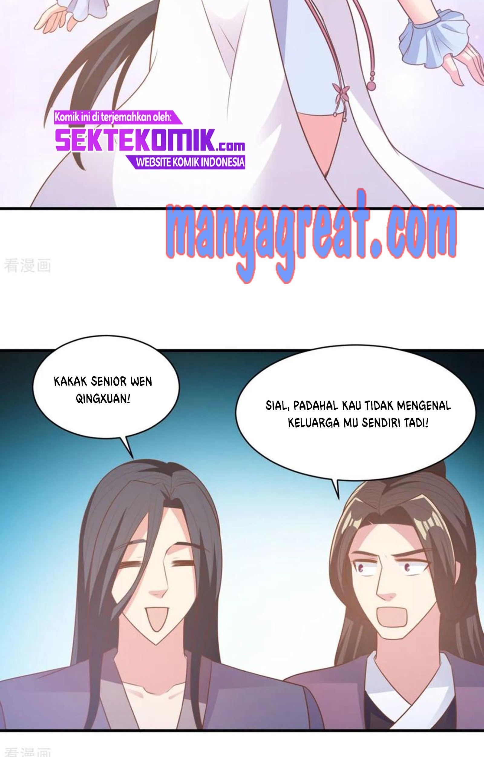 Chaos Jinwu Chapter 47 - halaman 22