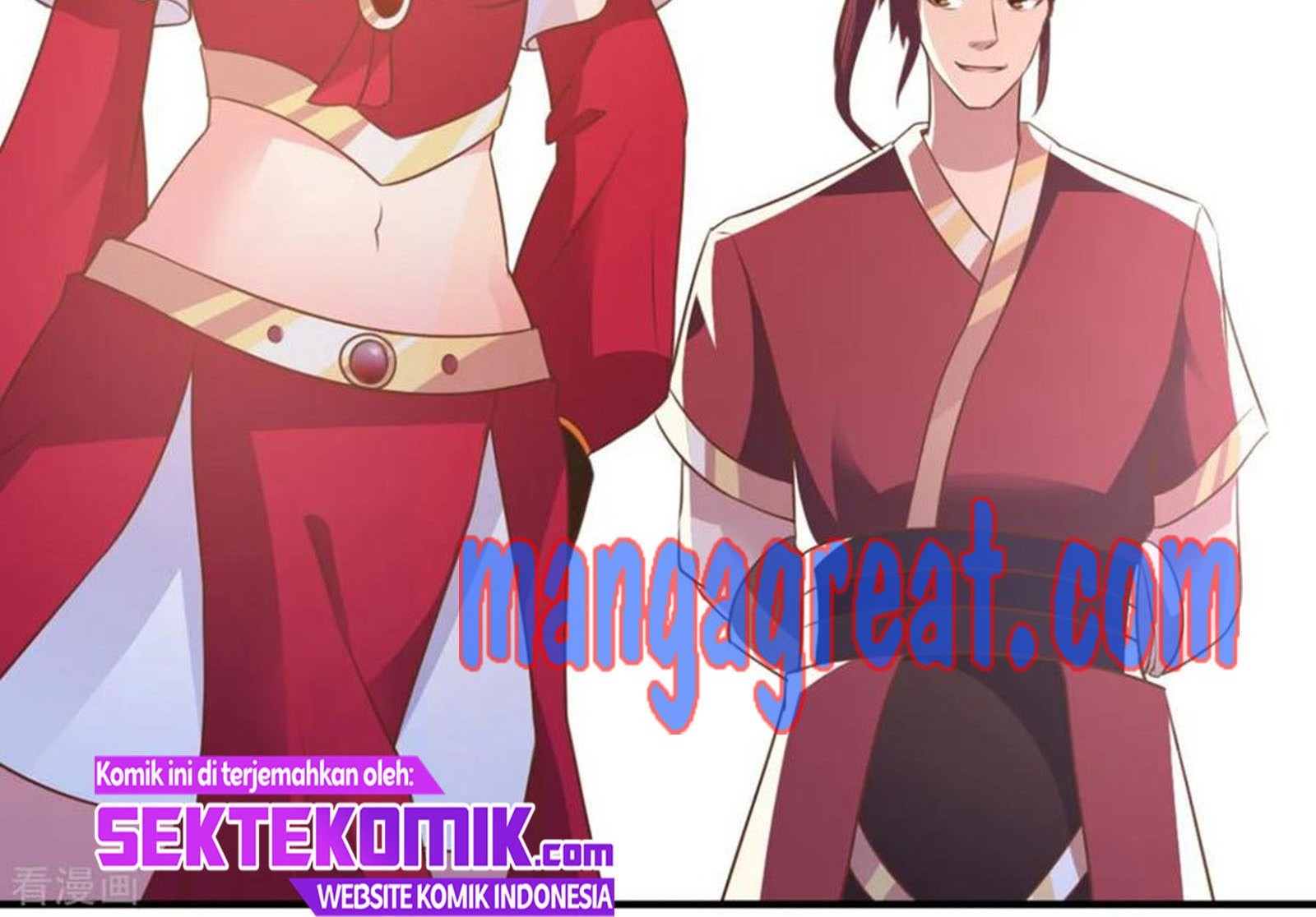 Chaos Jinwu Chapter 47 - halaman 25