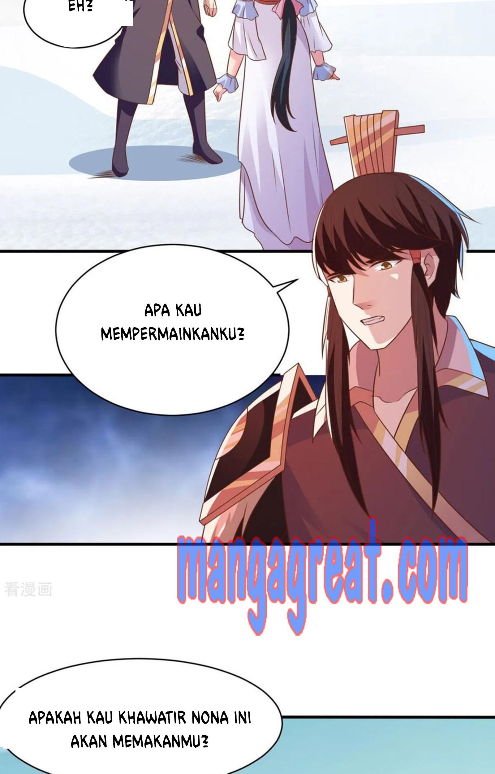 Chaos Jinwu Chapter 47 - halaman 30