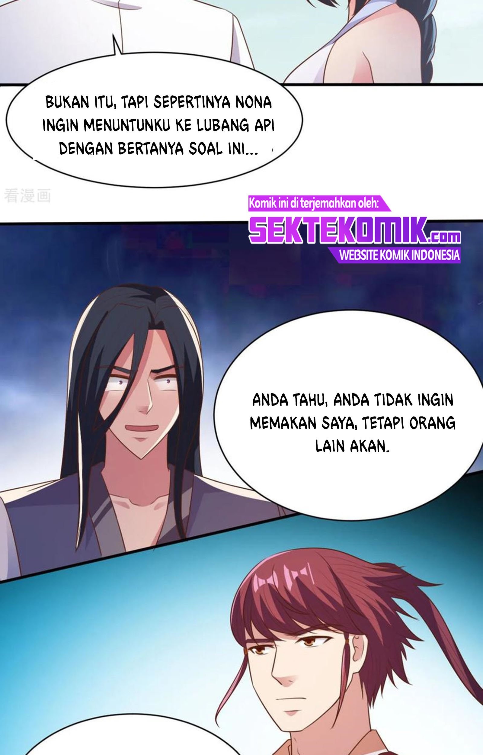 Chaos Jinwu Chapter 47 - halaman 32