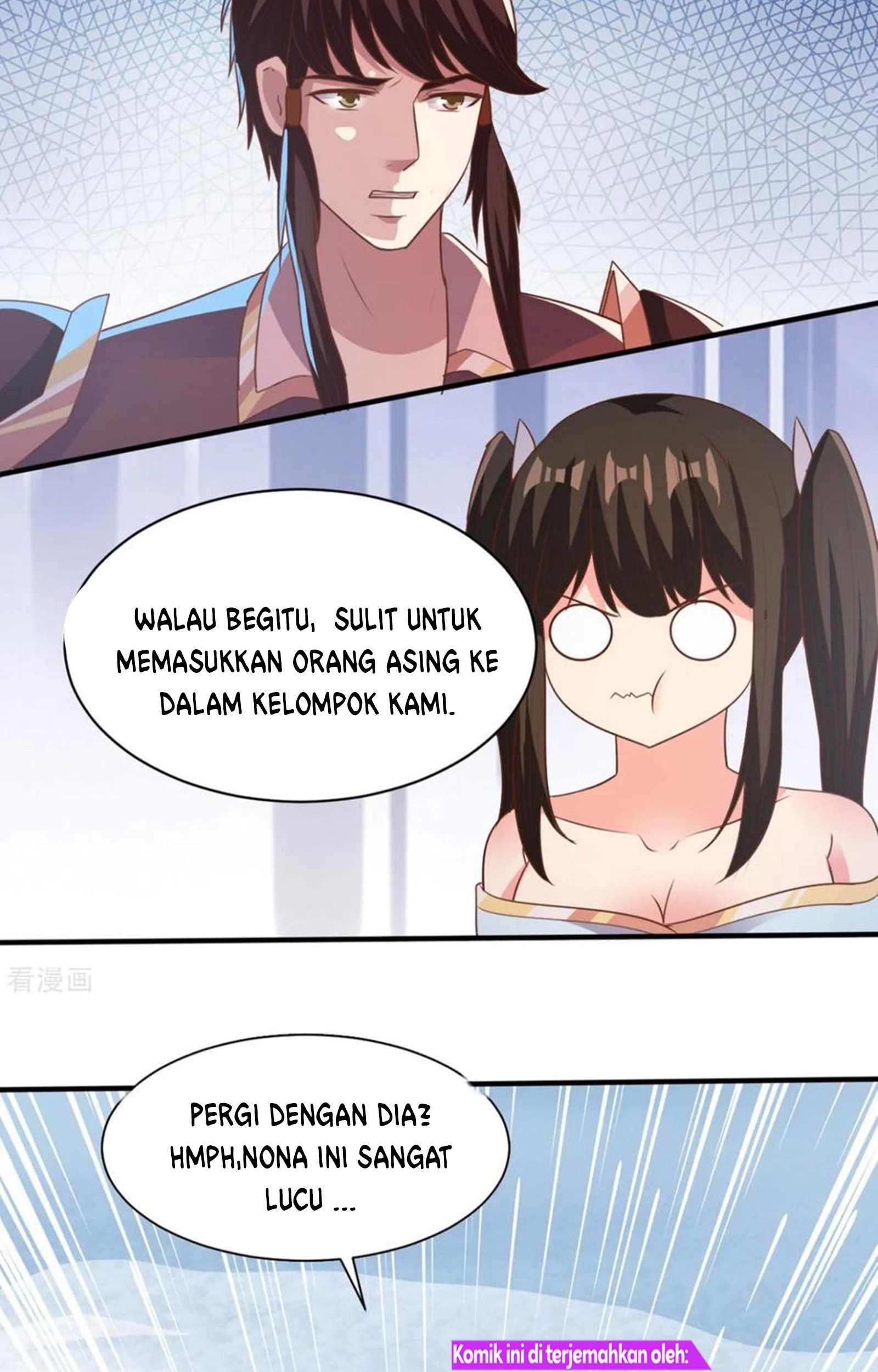 Chaos Jinwu Chapter 47 - halaman 34