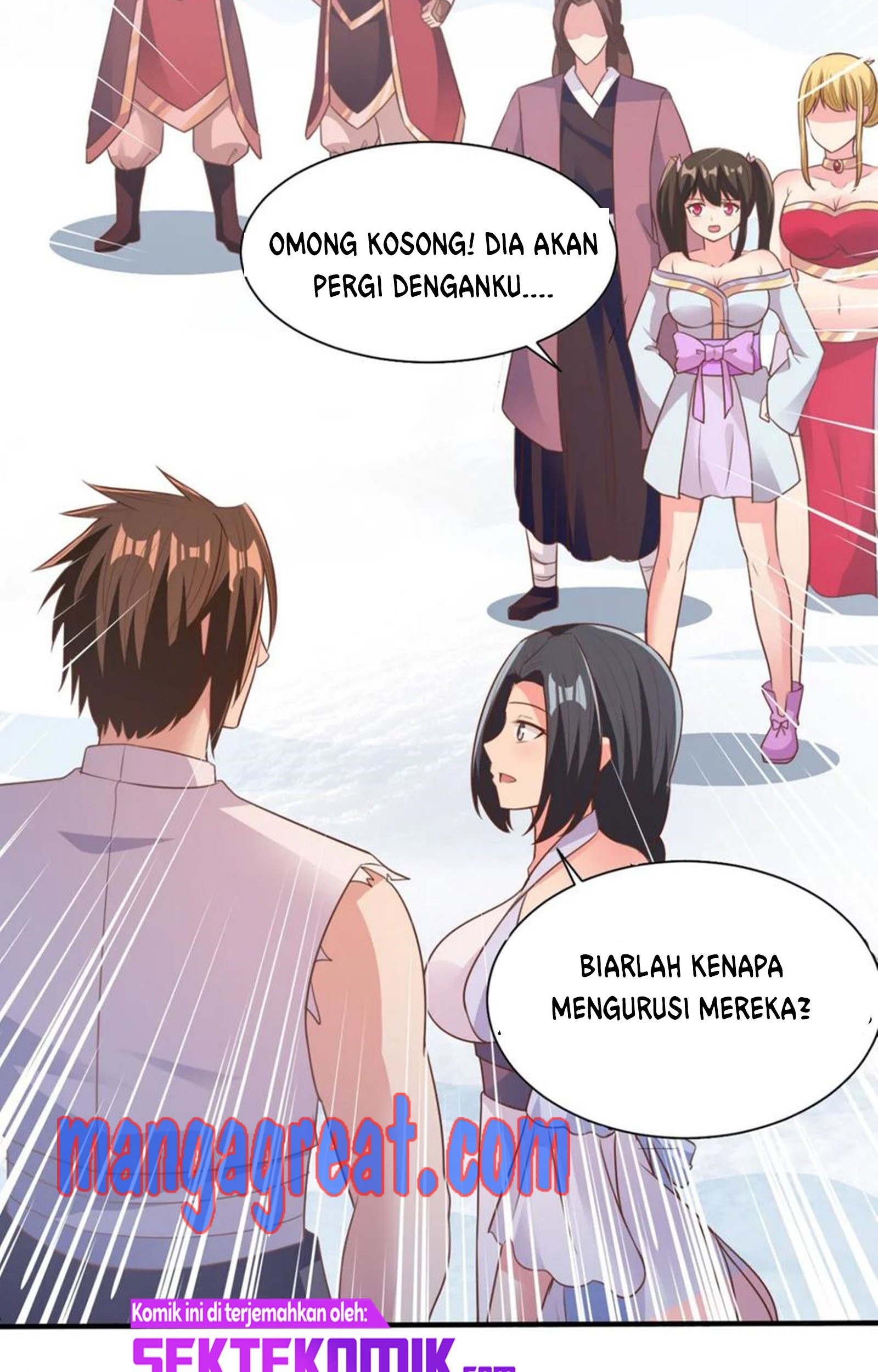 Chaos Jinwu Chapter 47 - halaman 36