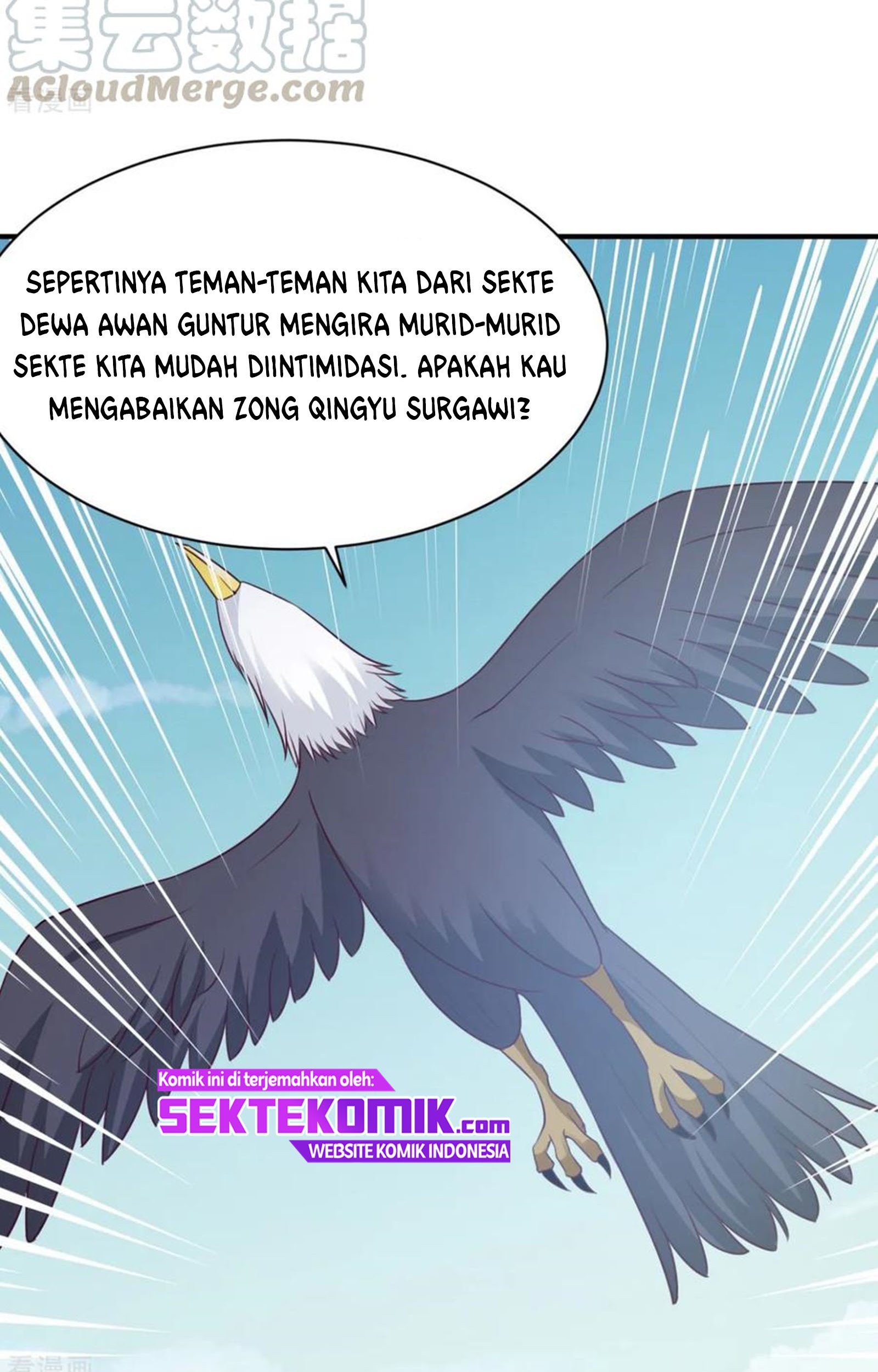 Chaos Jinwu Chapter 47 - halaman 6