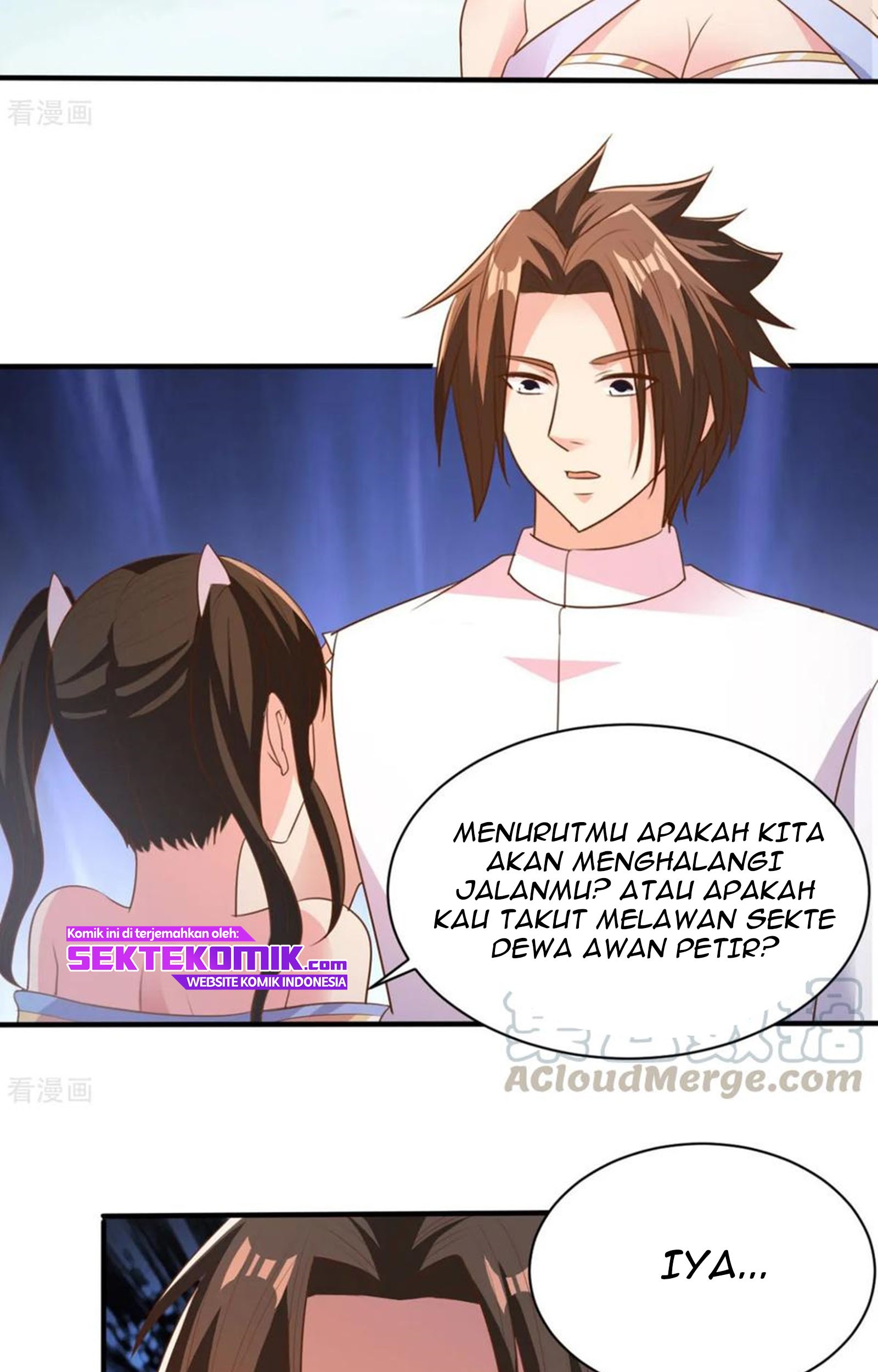 Chaos Jinwu Chapter 48 - halaman 10