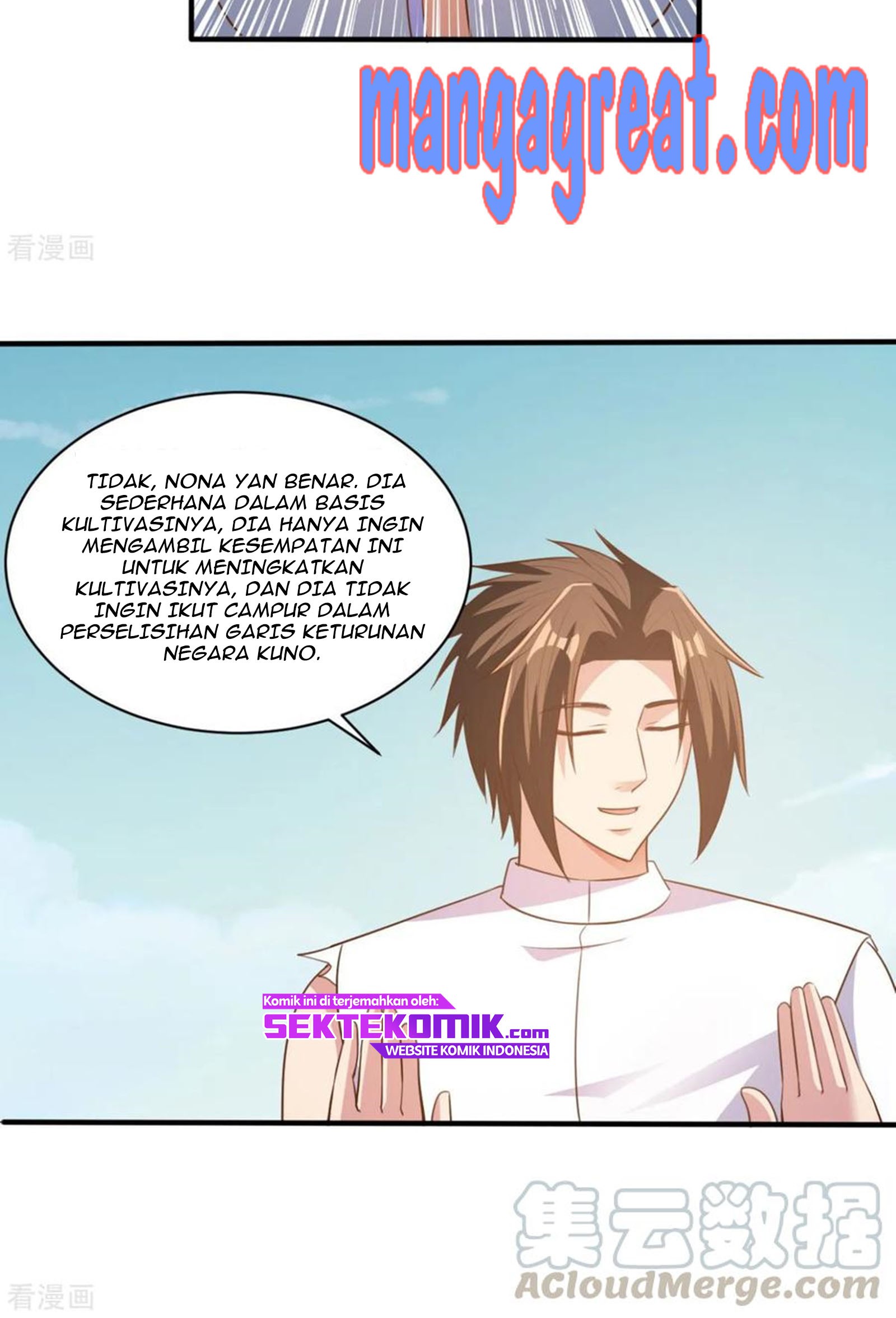 Chaos Jinwu Chapter 48 - halaman 12